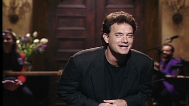 Watch Saturday Night Live Highlight: Monologue: Tom Hanks Fills in for