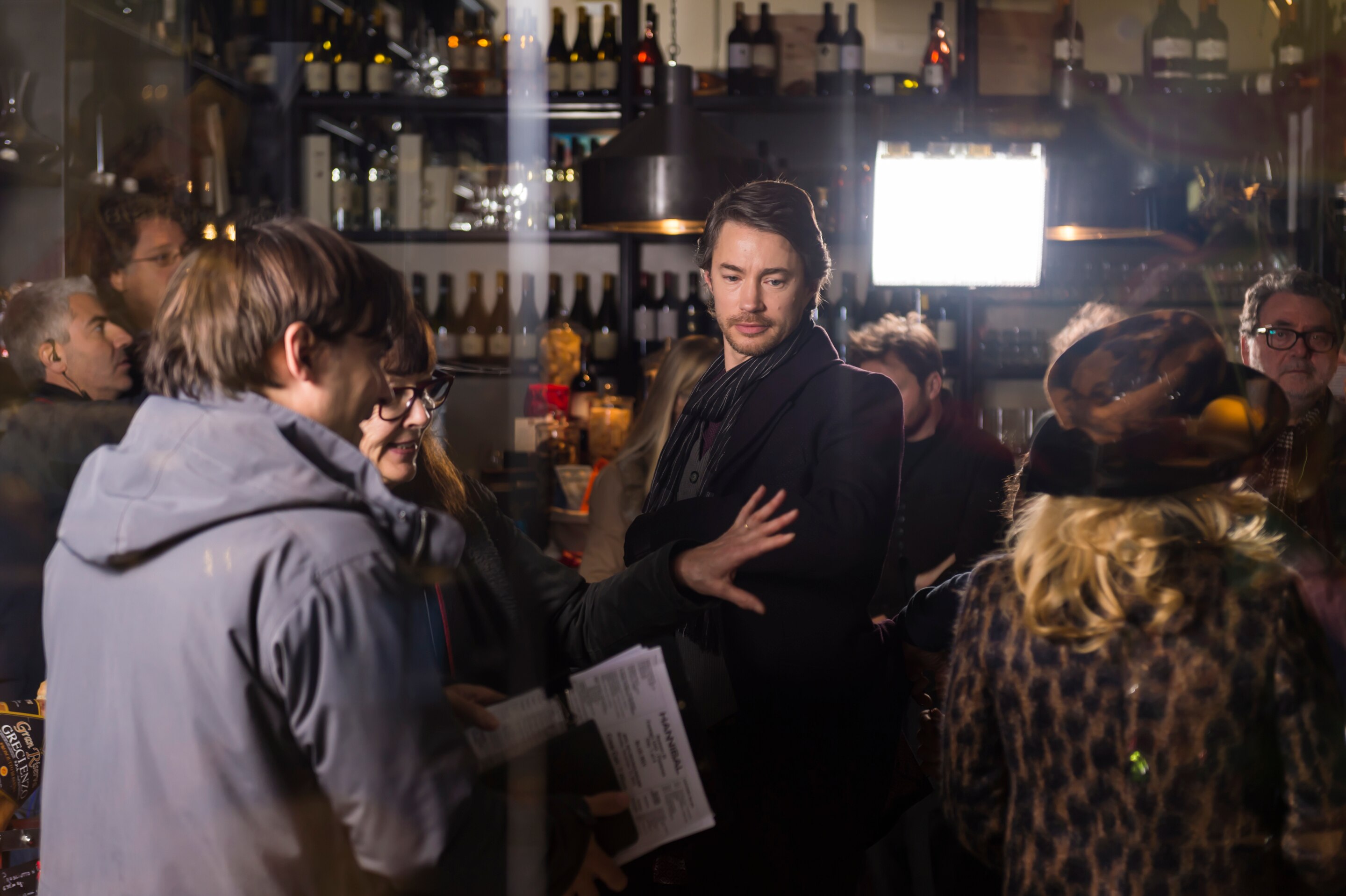 Hannibal Behind the Scenes of "Antipasto" Photo 2379356