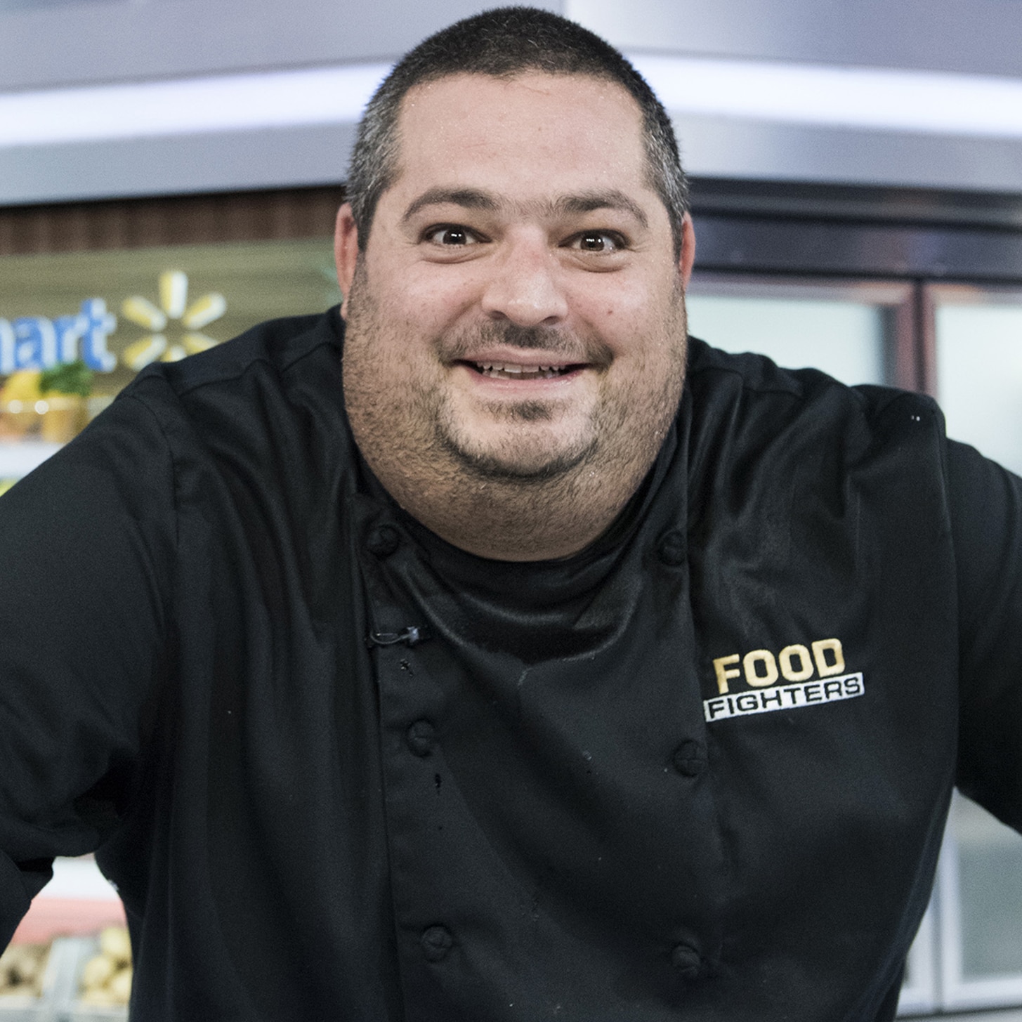 ERIC GREENSPAN Food Fighters celebritychef