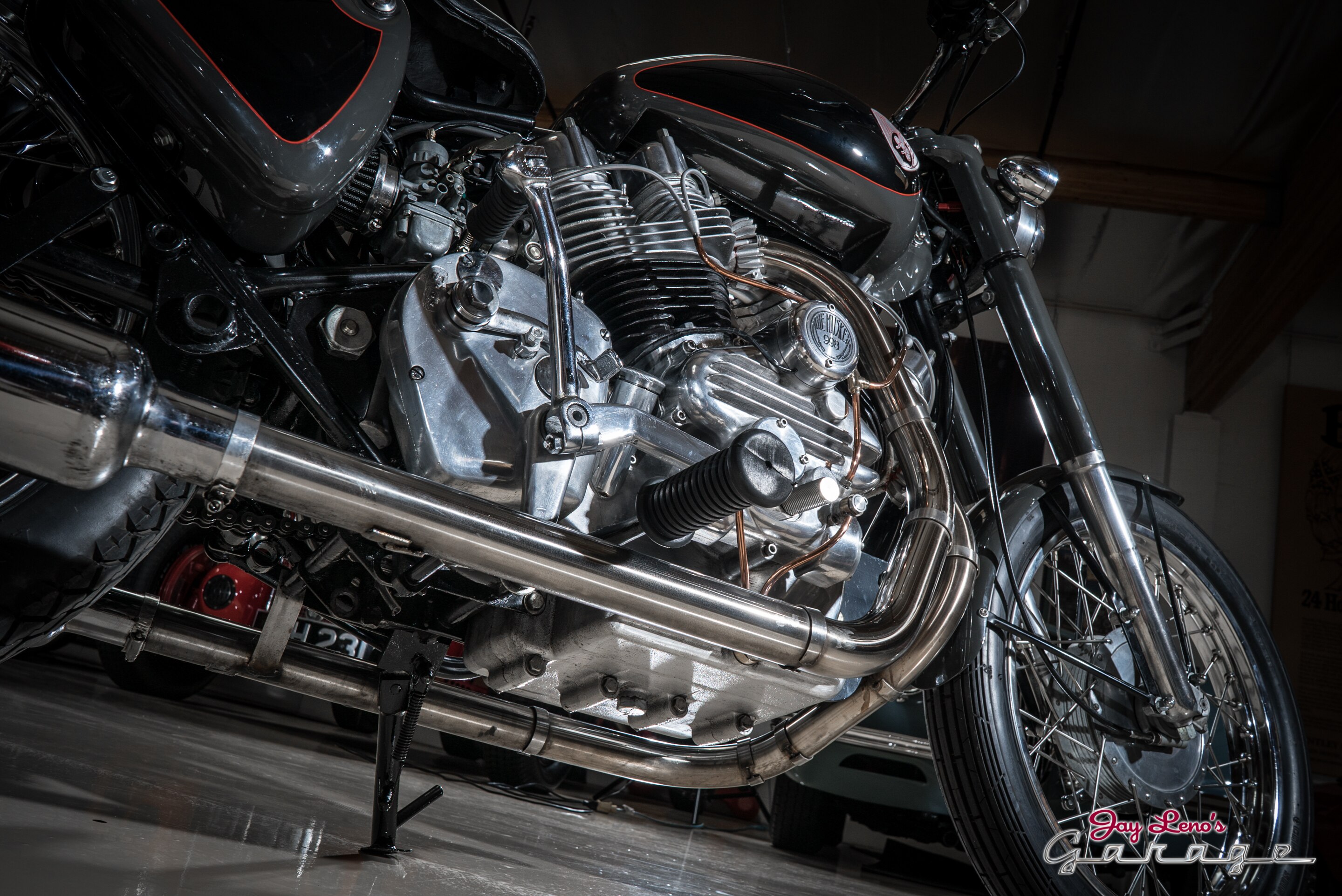 jay leno royal enfield