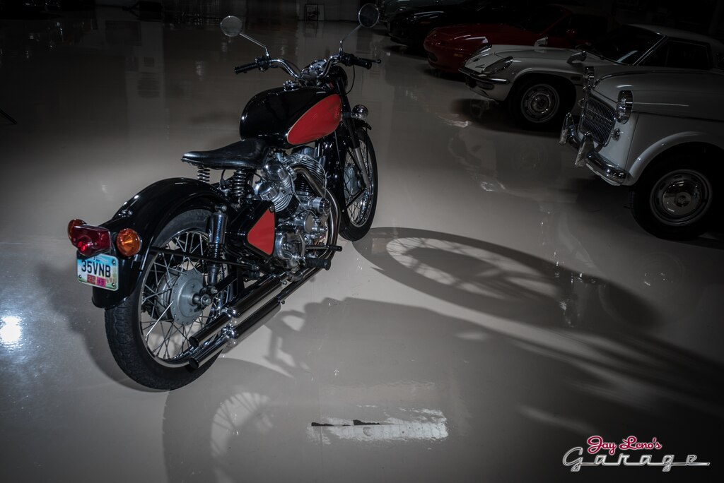 Jay Leno's Garage Royal Enfield Musket Photo 2416251