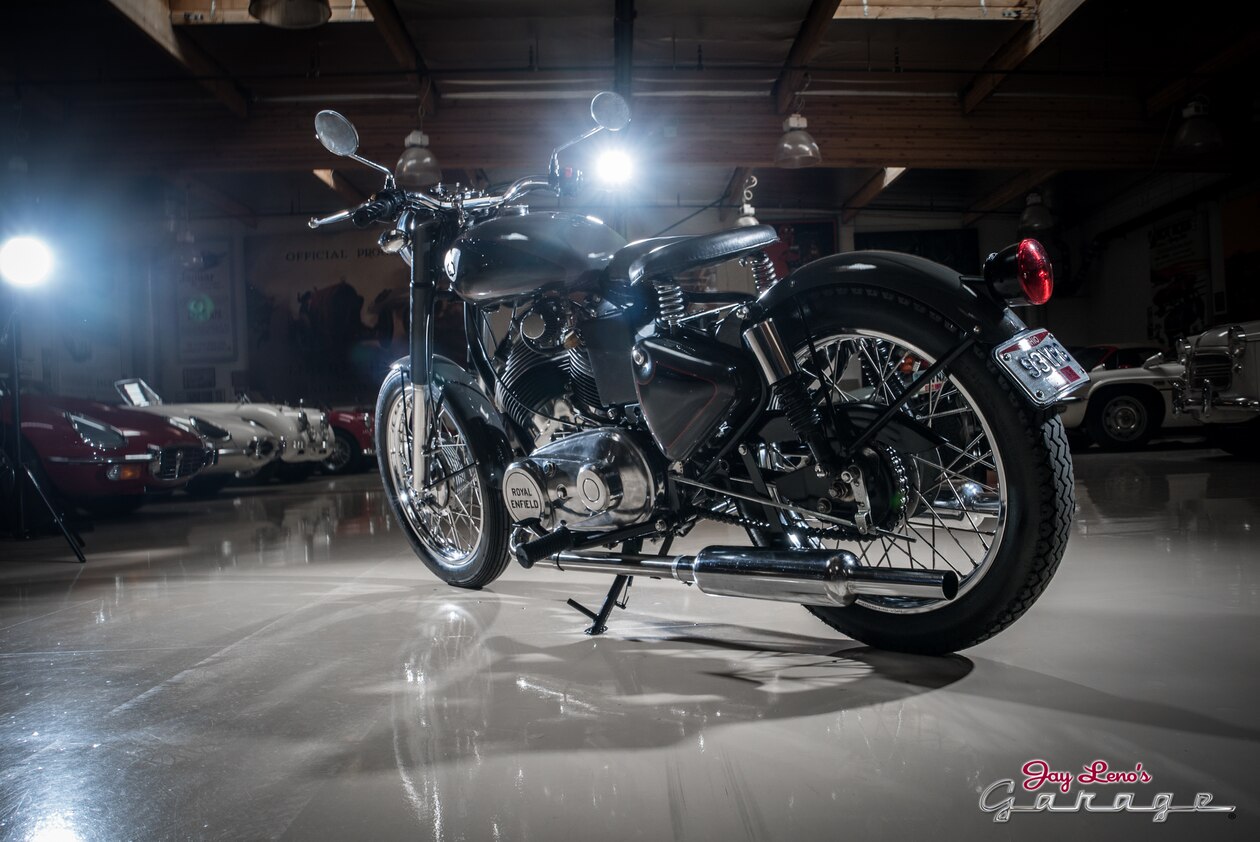 Jay Leno's Garage Royal Enfield Musket Photo 2416266