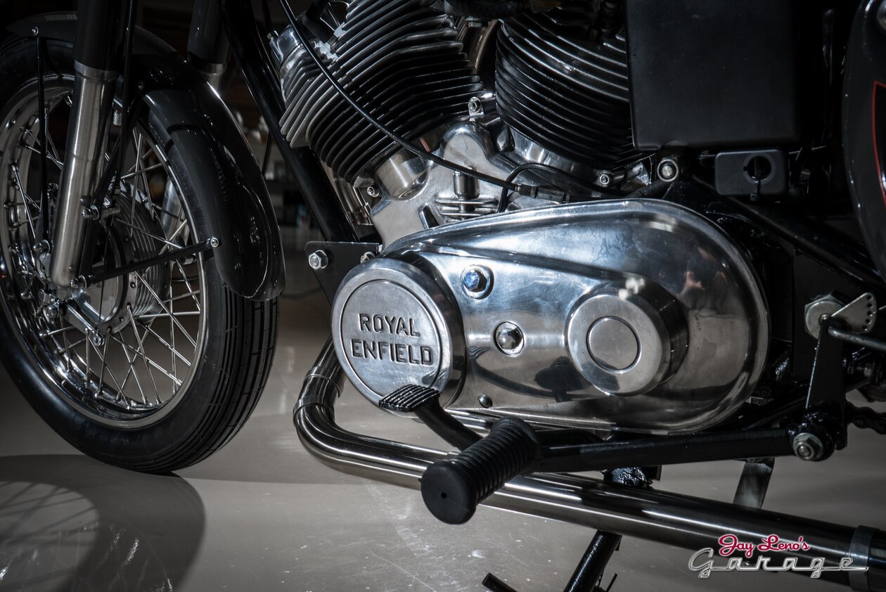 Jay Leno's Garage Royal Enfield Musket Photo 2416266