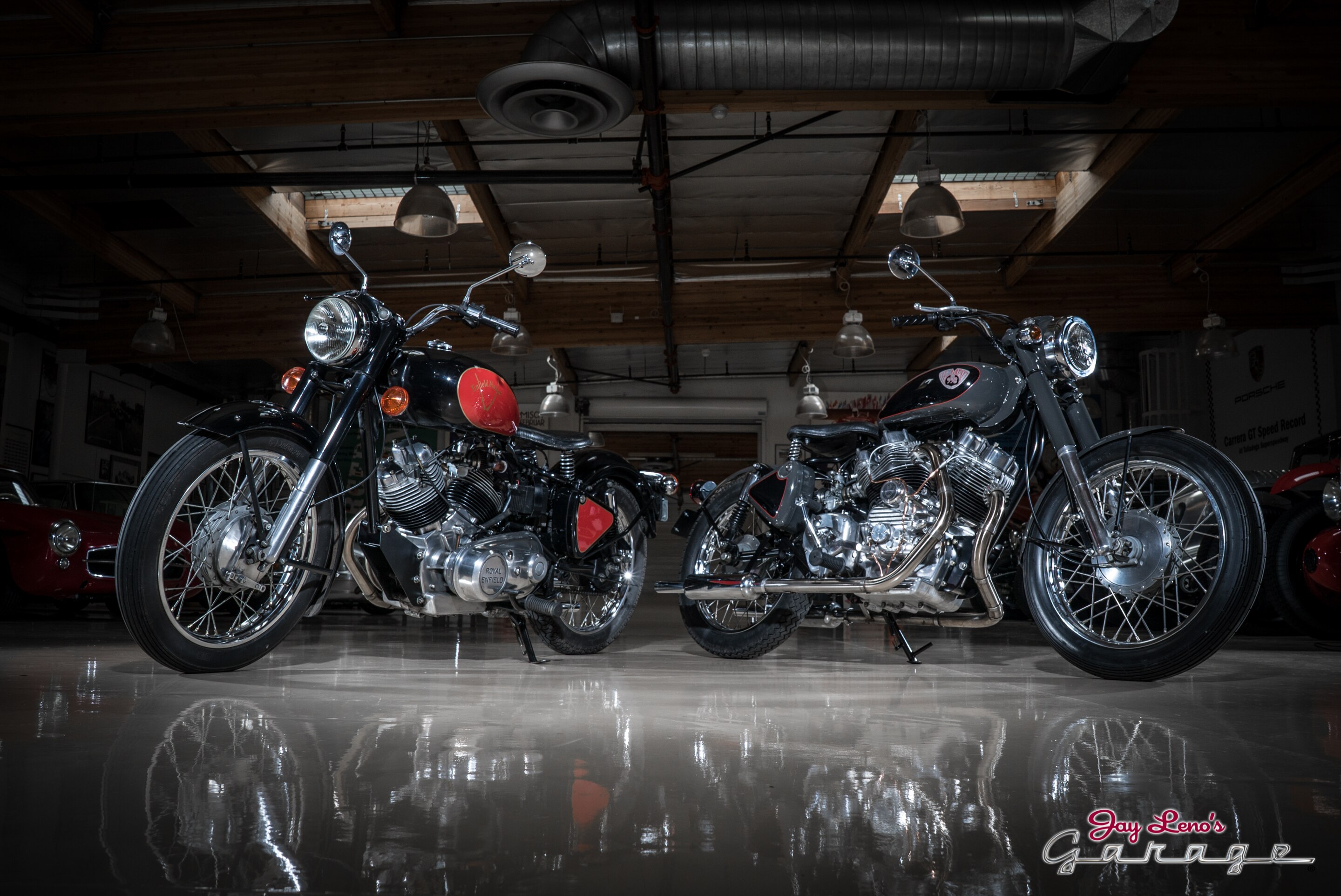 Jay Leno's Garage Royal Enfield Musket Photo 2416276