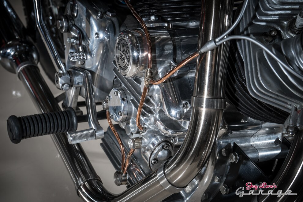 Jay Leno's Garage Royal Enfield Musket Photo 2416276