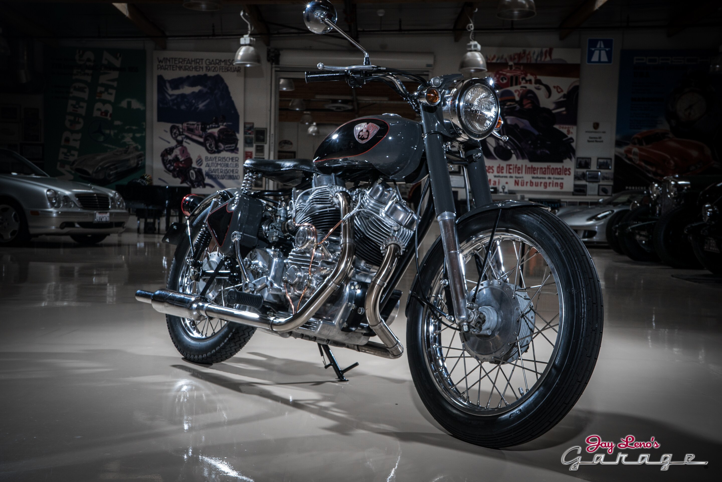 Jay Leno's Garage Royal Enfield Musket Photo 2416286