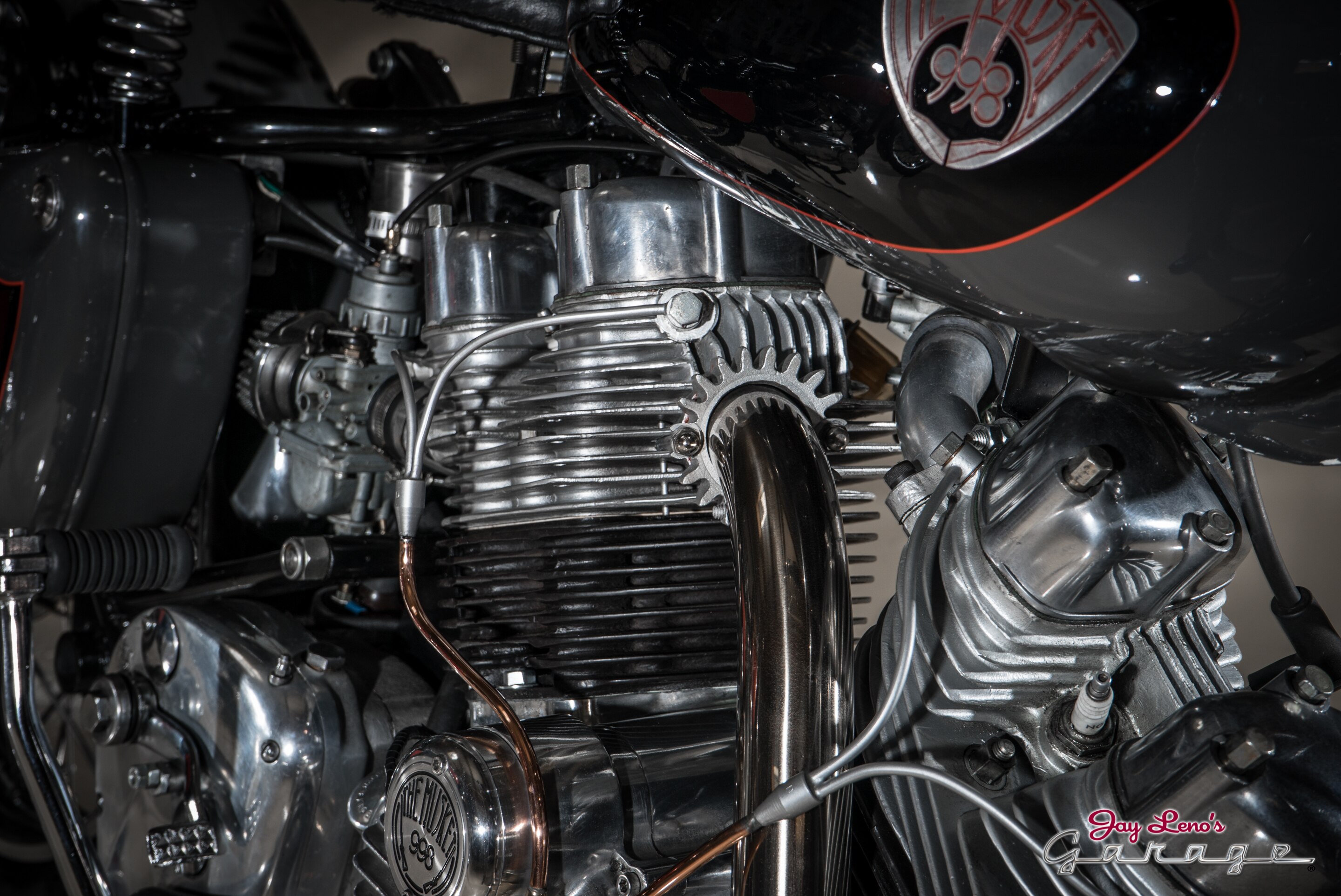 Jay Leno's Garage Royal Enfield Musket Photo 2416291