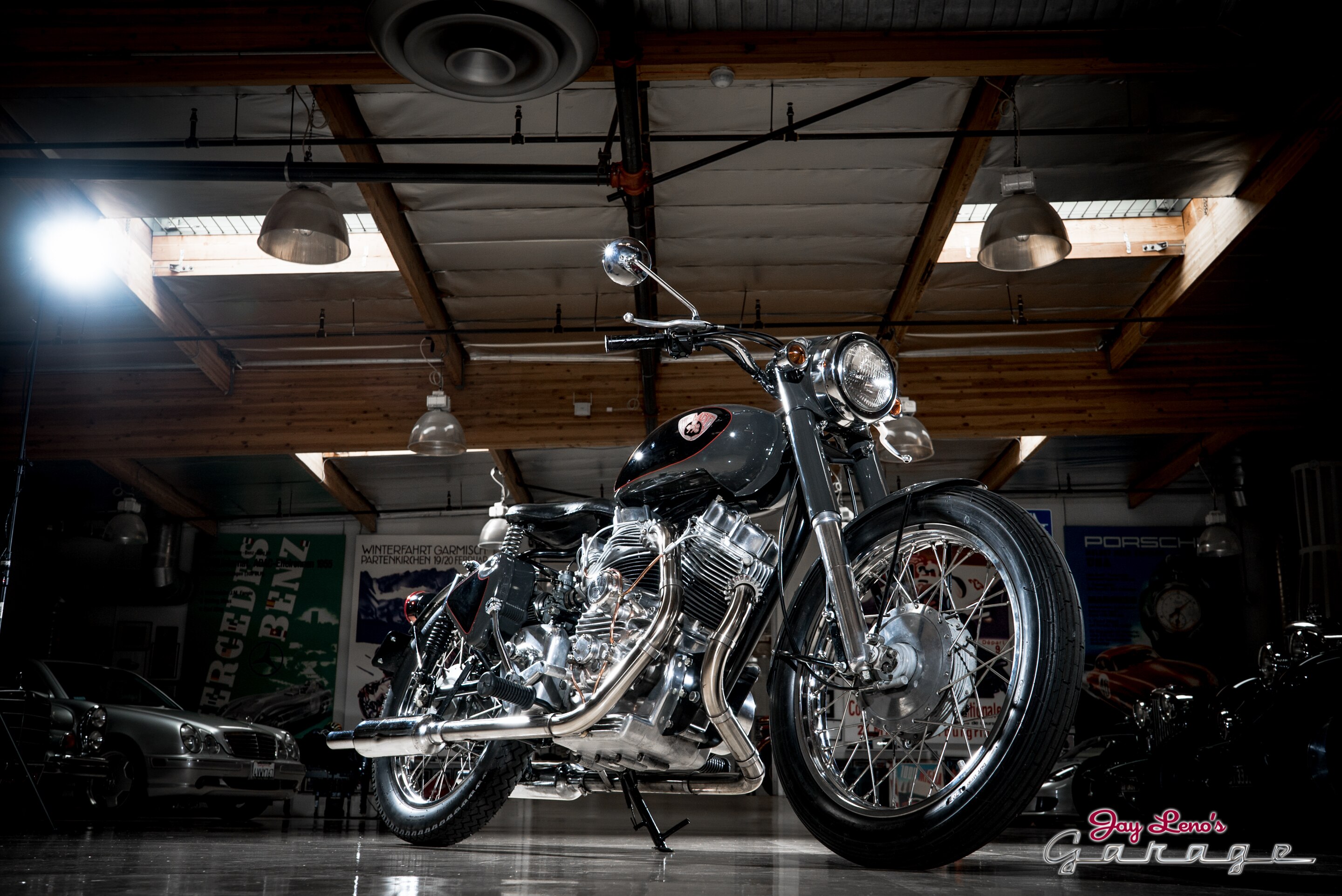 Jay Leno's Garage Royal Enfield Musket Photo 2416301
