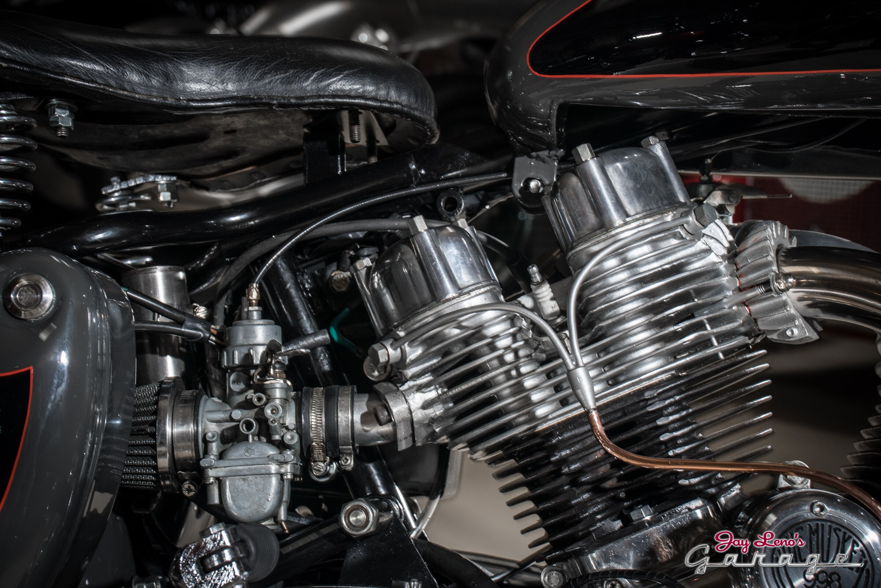 Jay Leno's Garage Royal Enfield Musket Photo 2416306