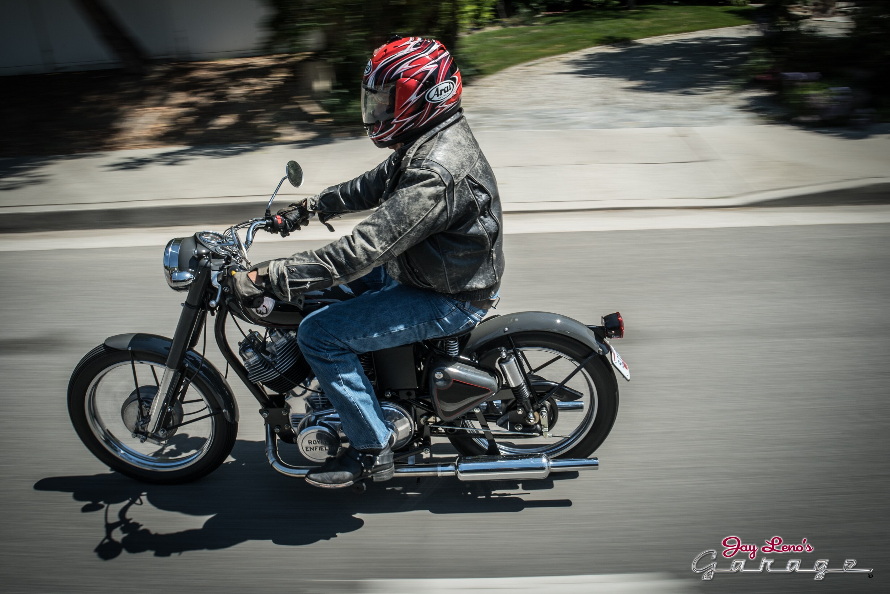 Jay Leno's Garage Royal Enfield Musket Photo 2416321