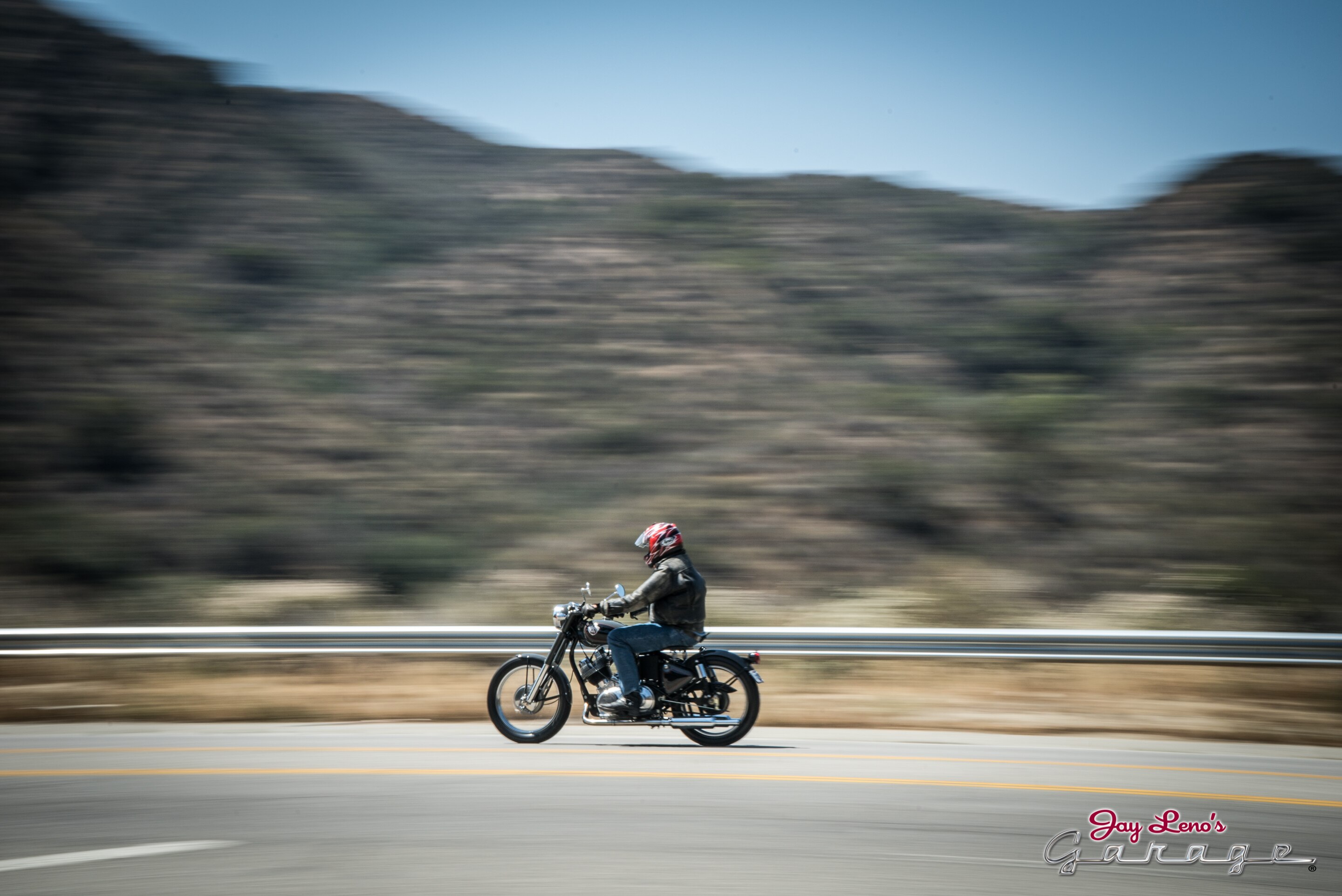 Jay Leno's Garage Royal Enfield Musket Photo 2416326