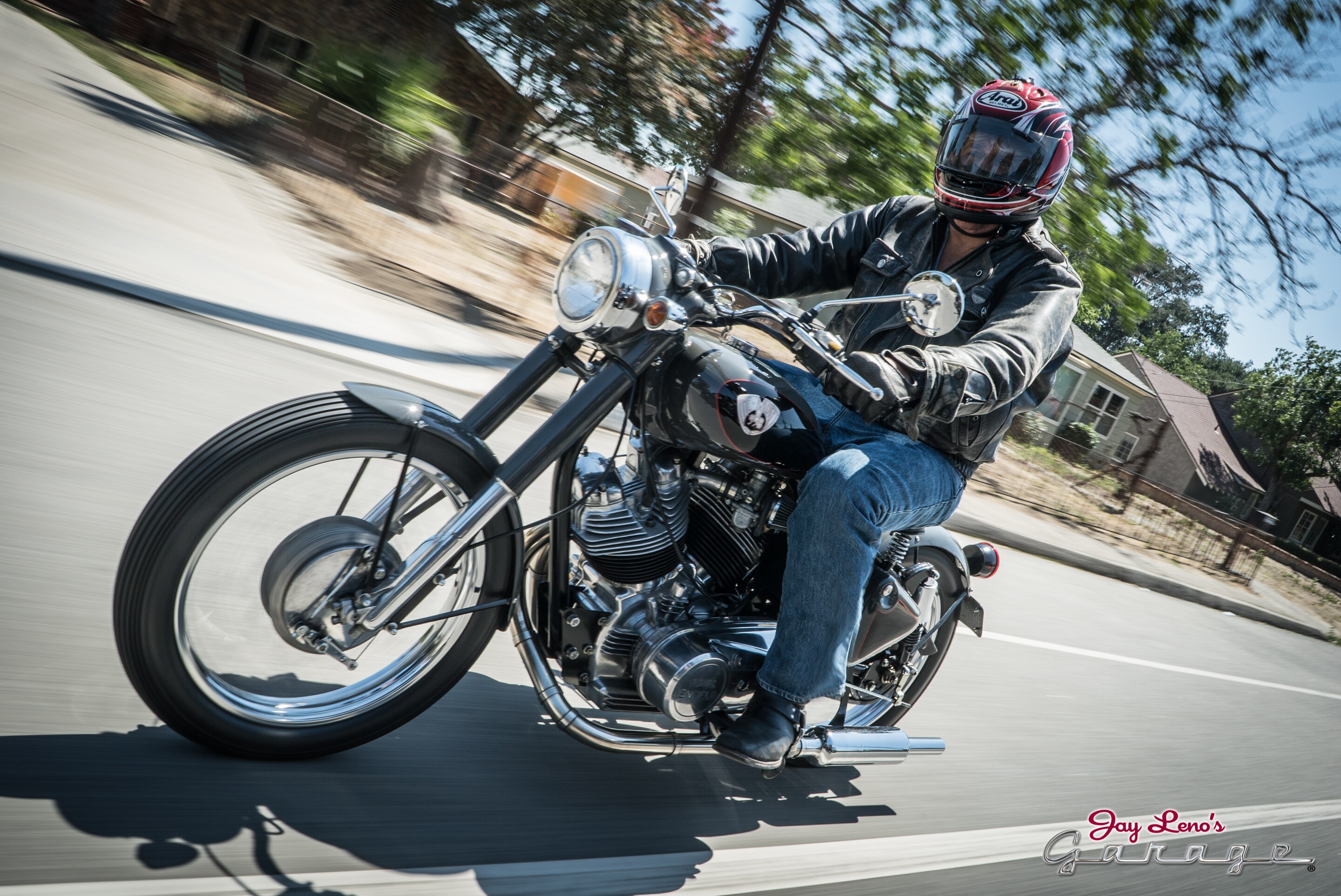 Jay Leno's Garage Royal Enfield Musket Photo 2416336