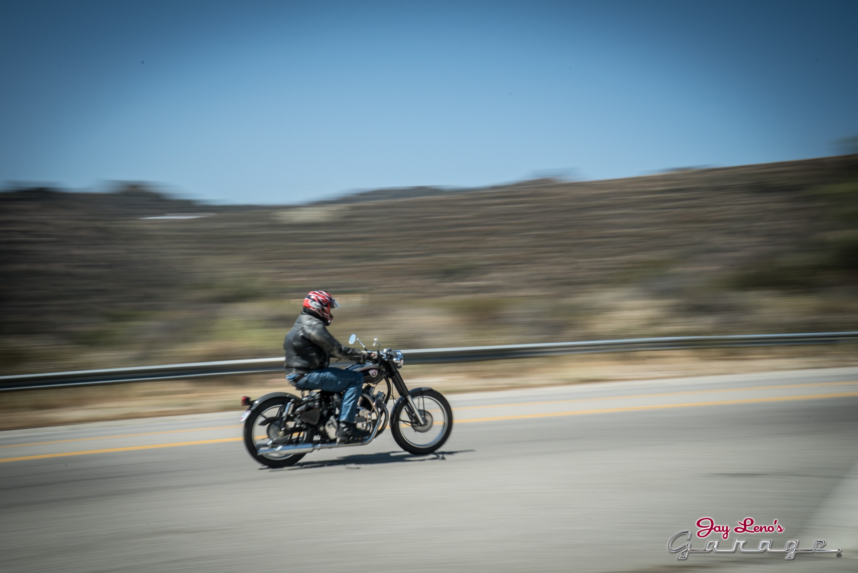 Jay Leno's Garage Royal Enfield Musket Photo 2416346
