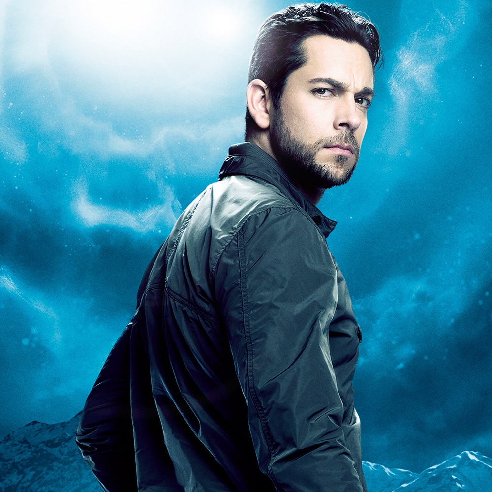 Luke Heroes Reborn Character