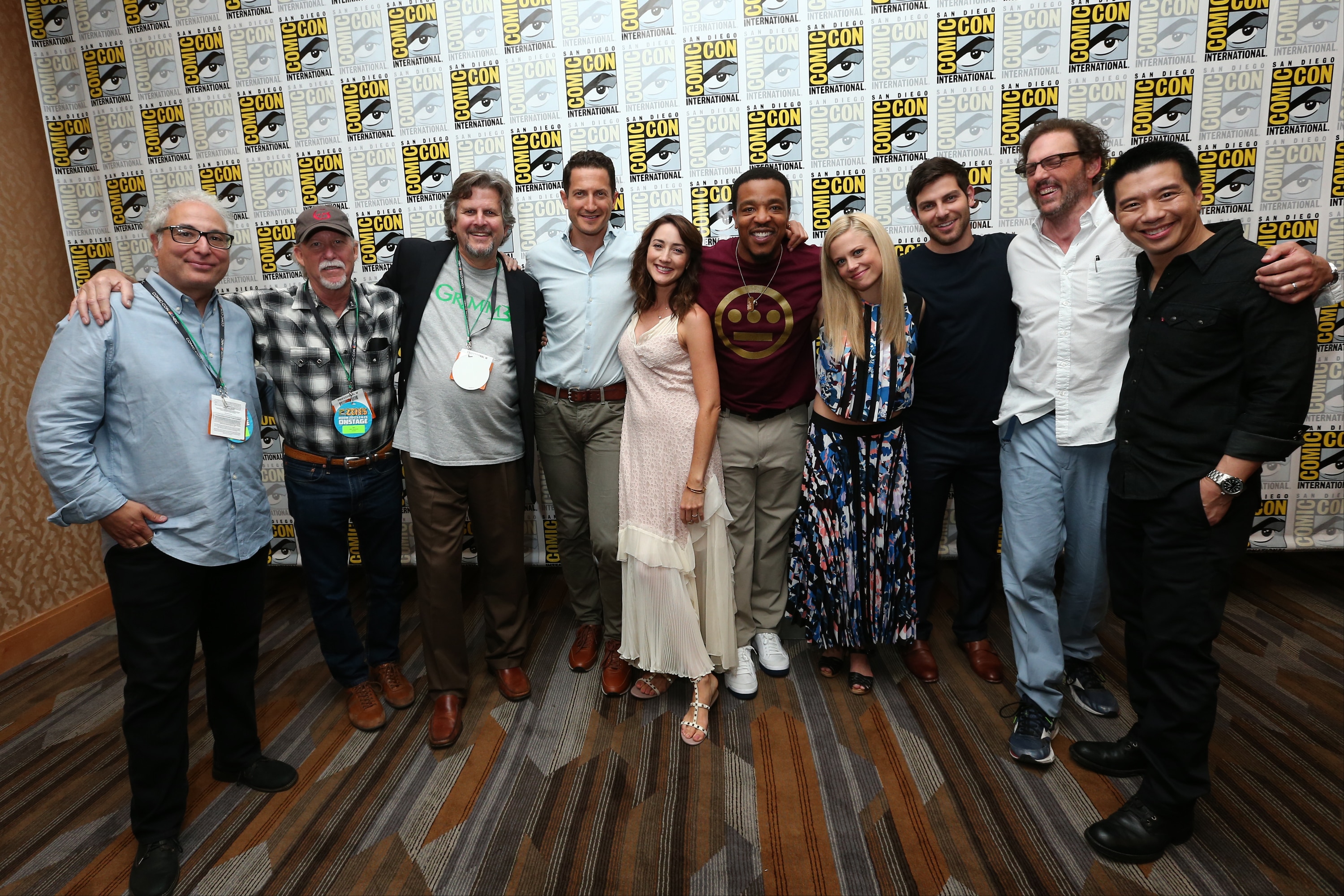 Grimm: Grimm at Comic-Con 2015 Photo: 2421381 - NBC.com