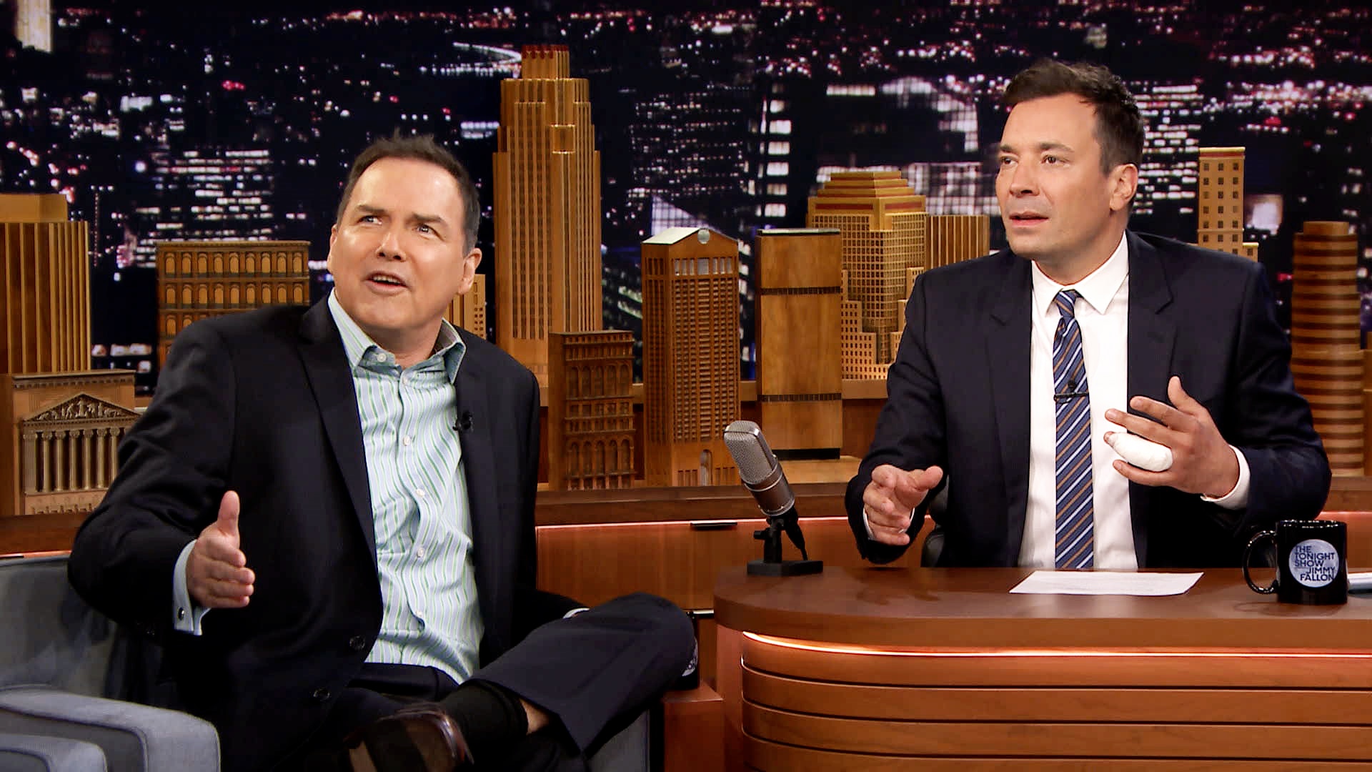Watch The Tonight Show Starring Jimmy Fallon Interview: Norm Macdonald - Why Isn't Steve Higgins On The Tonight Show Right Now