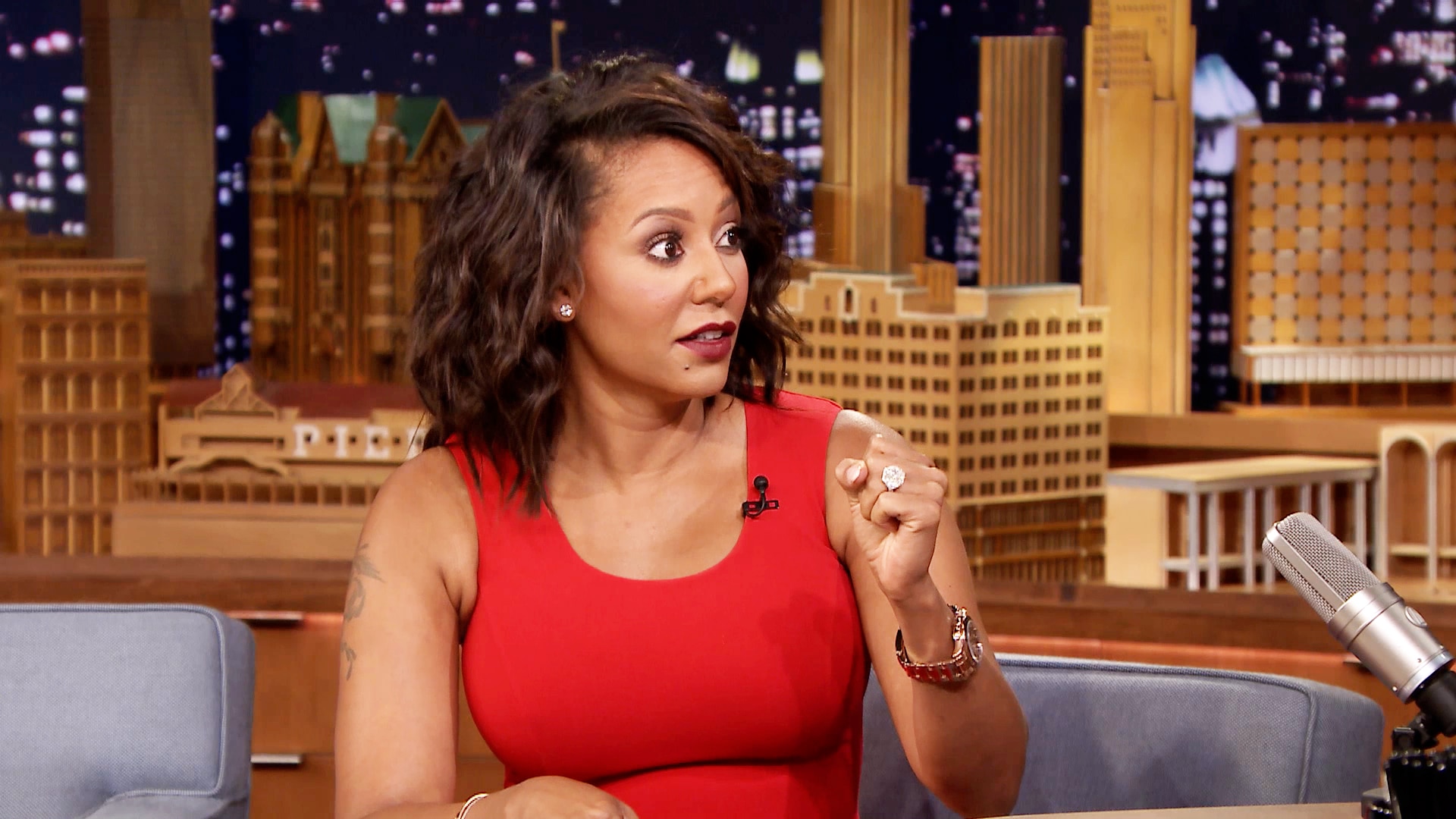 Watch The Tonight Show Starring Jimmy Fallon Interview Mel B Is a