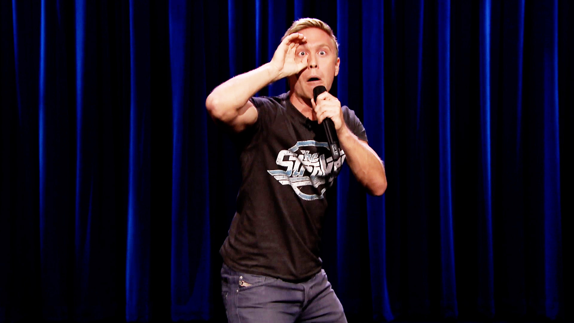 Watch The Tonight Show Starring Jimmy Fallon Highlight Russell Howard