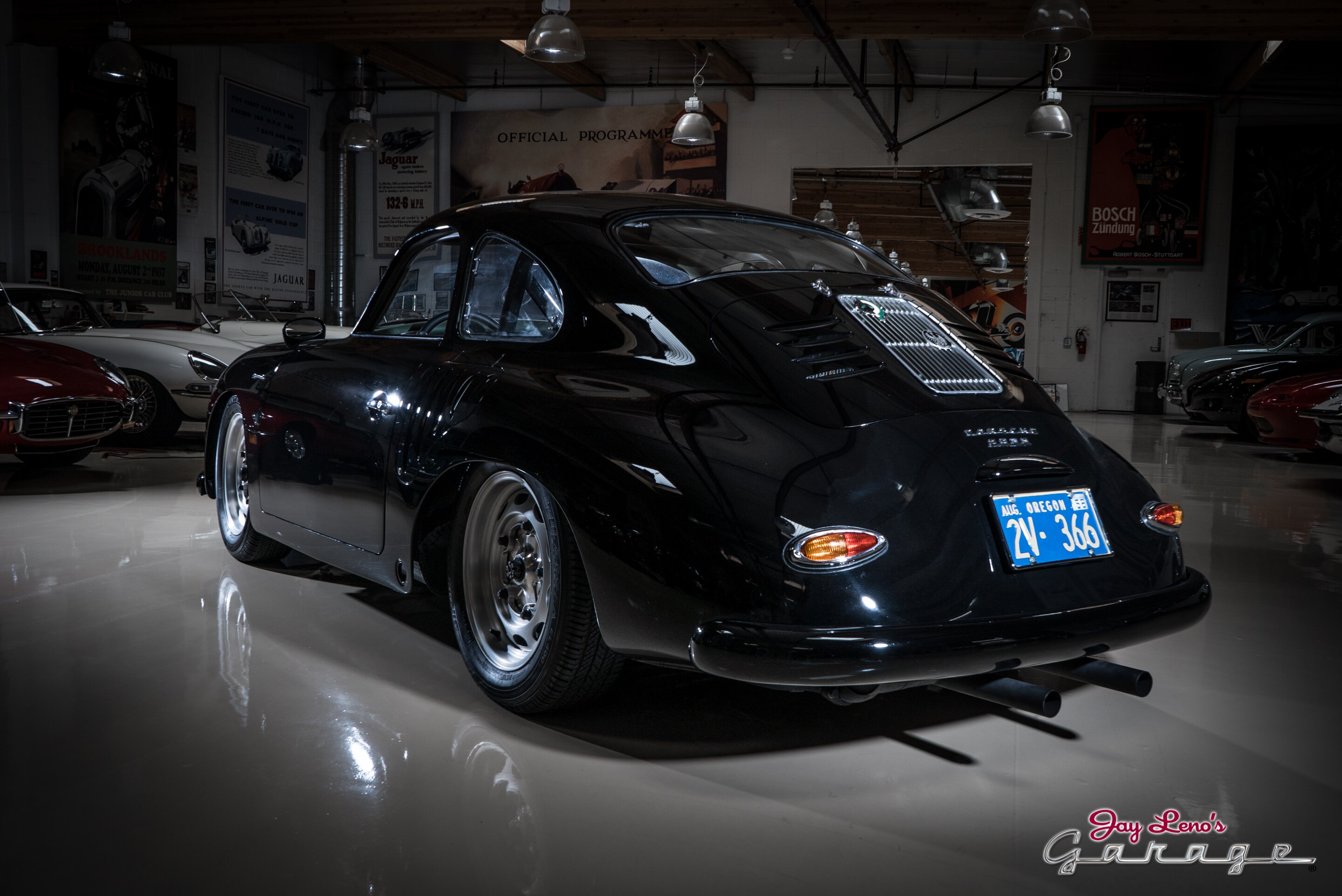 Jay Leno's Garage Emory Motorsports 356 Porsches Photo 2446936