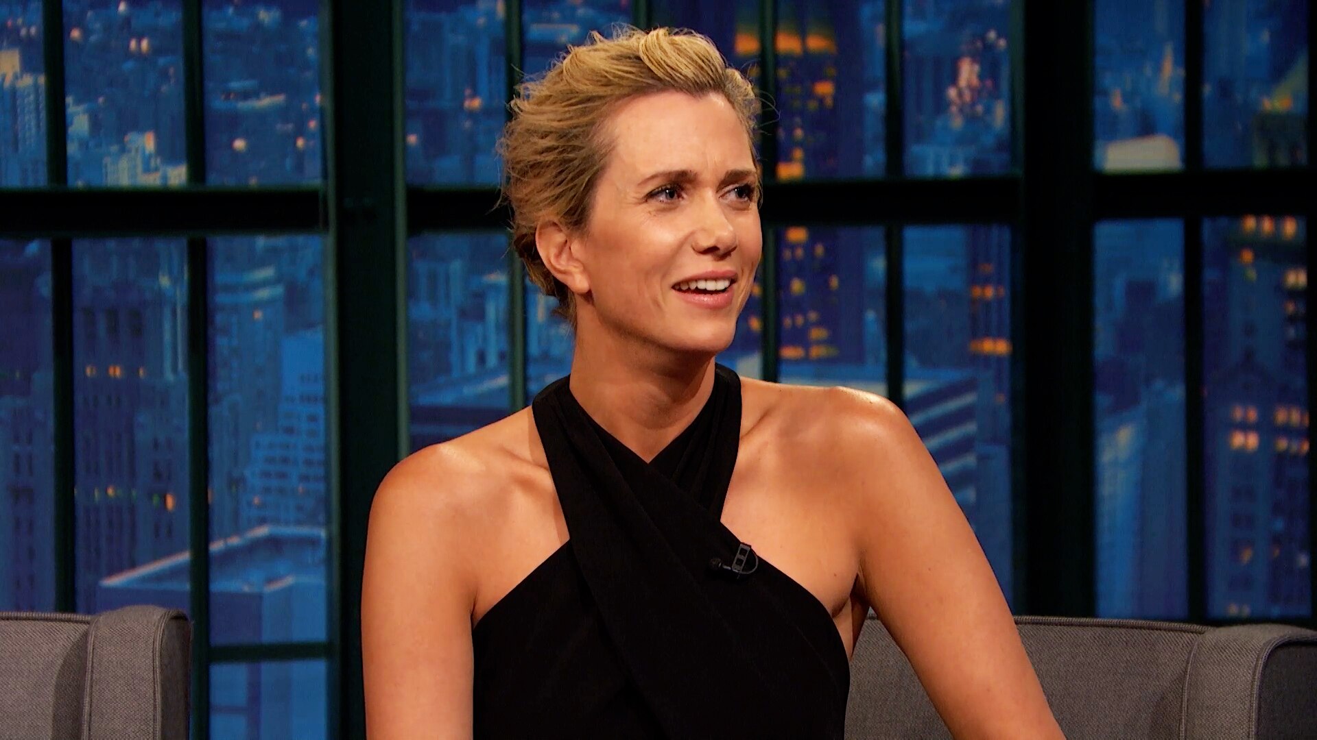 Watch Late Night with Seth Meyers Interview: Kristen Wiig and Fred