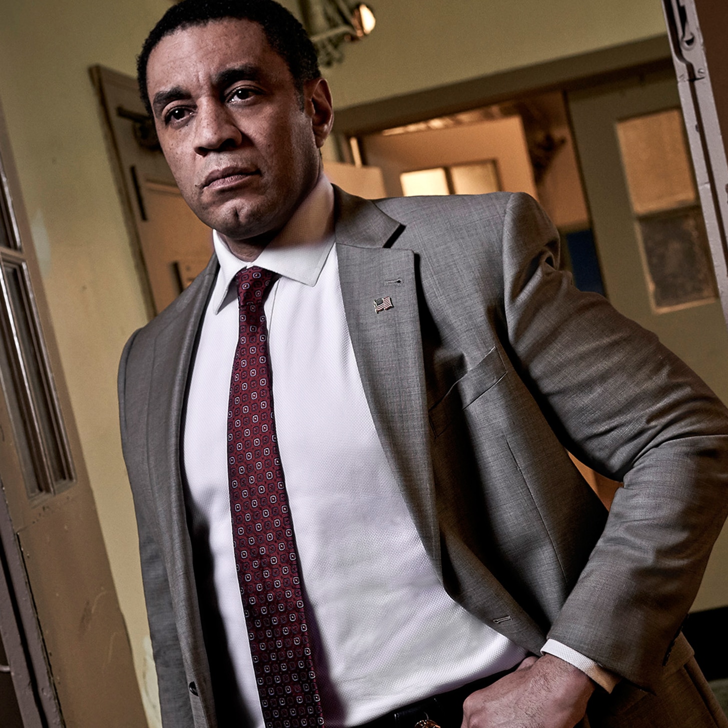 HAROLD COOPER The Blacklist character