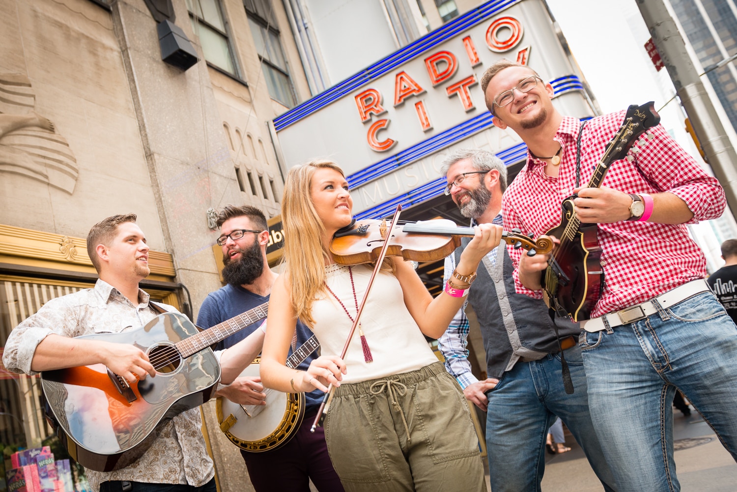 America's Got Talent Mountain Faith Band's Photo Gallery Photo
