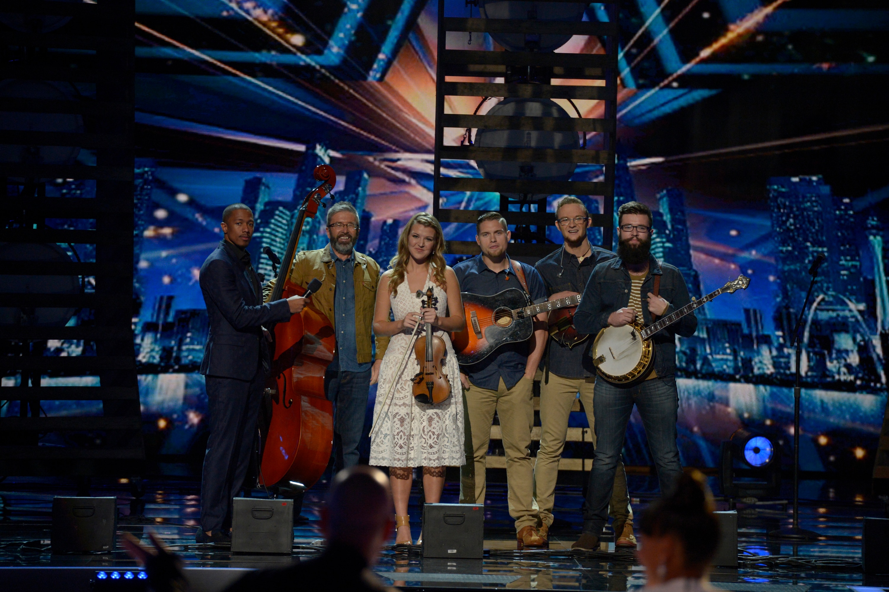 America's Got Talent: Mountain Faith Band's Photo Gallery Photo ...