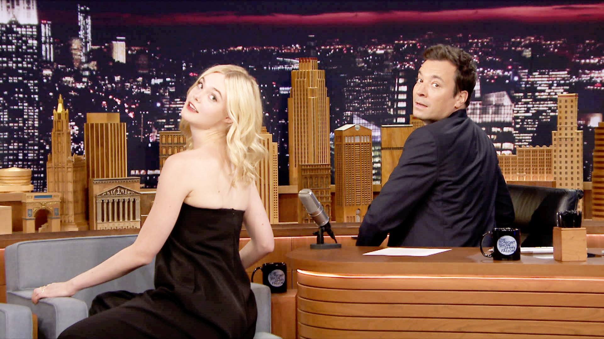 Watch The Tonight Show Starring Jimmy Fallon Interview: Elle Fanning