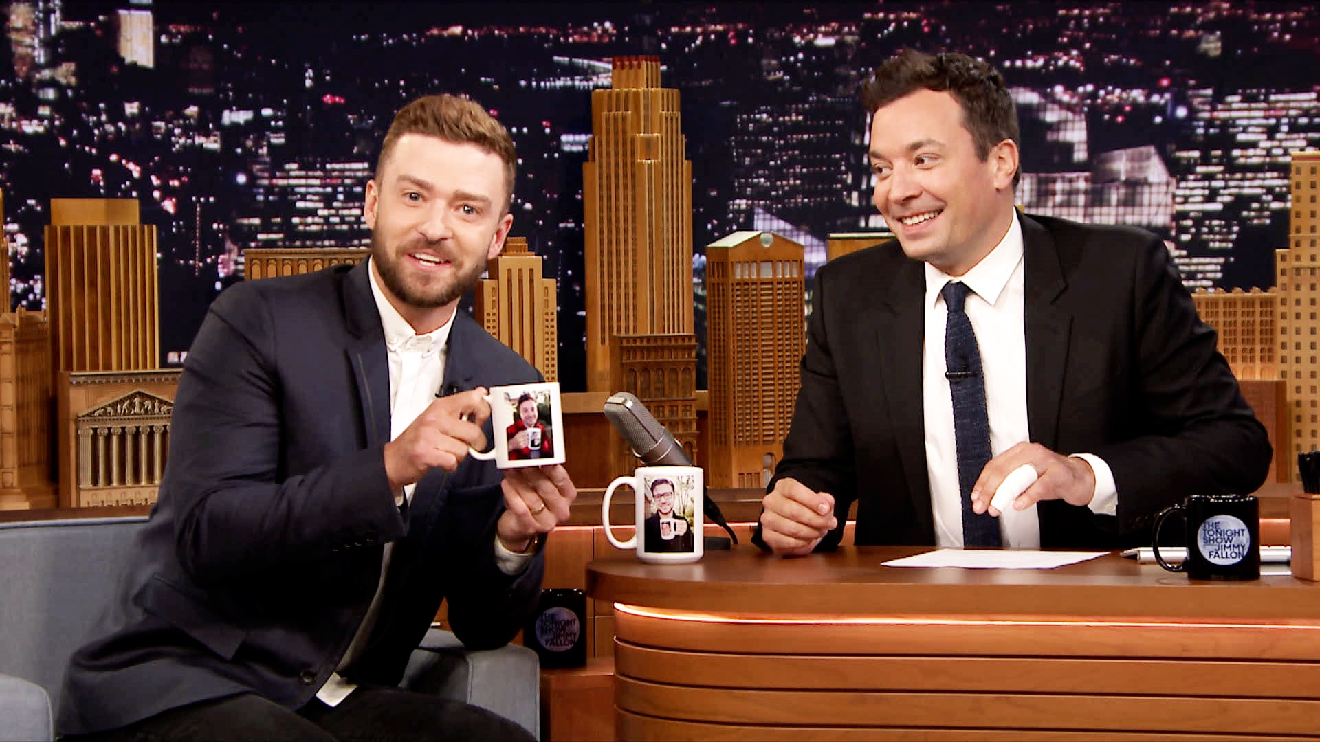 Watch The Tonight Show Starring Jimmy Fallon Interview Justin