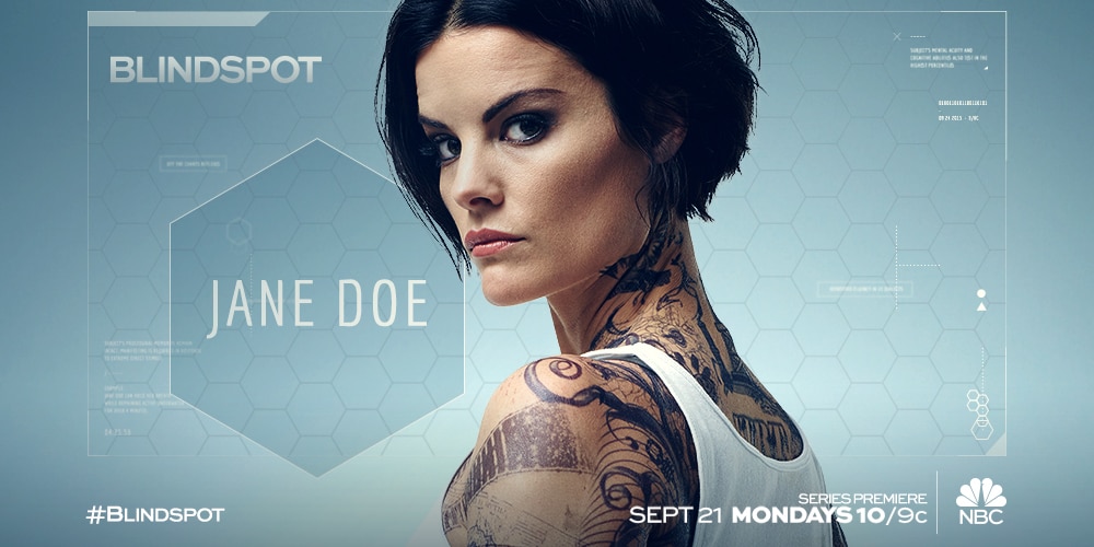 Blindspot Download These Character Posters! Photo 2480026