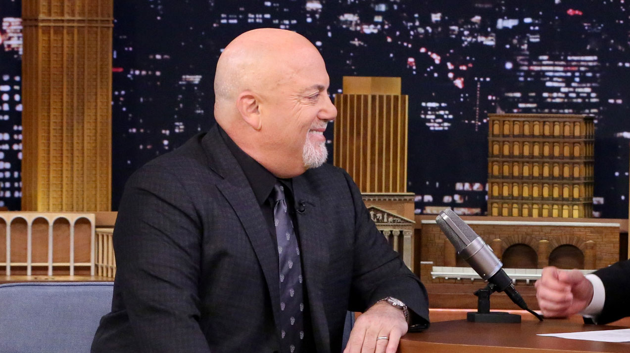 Watch The Tonight Show Starring Jimmy Fallon Interview Billy Joel Relaunches His SiriusXM Radio