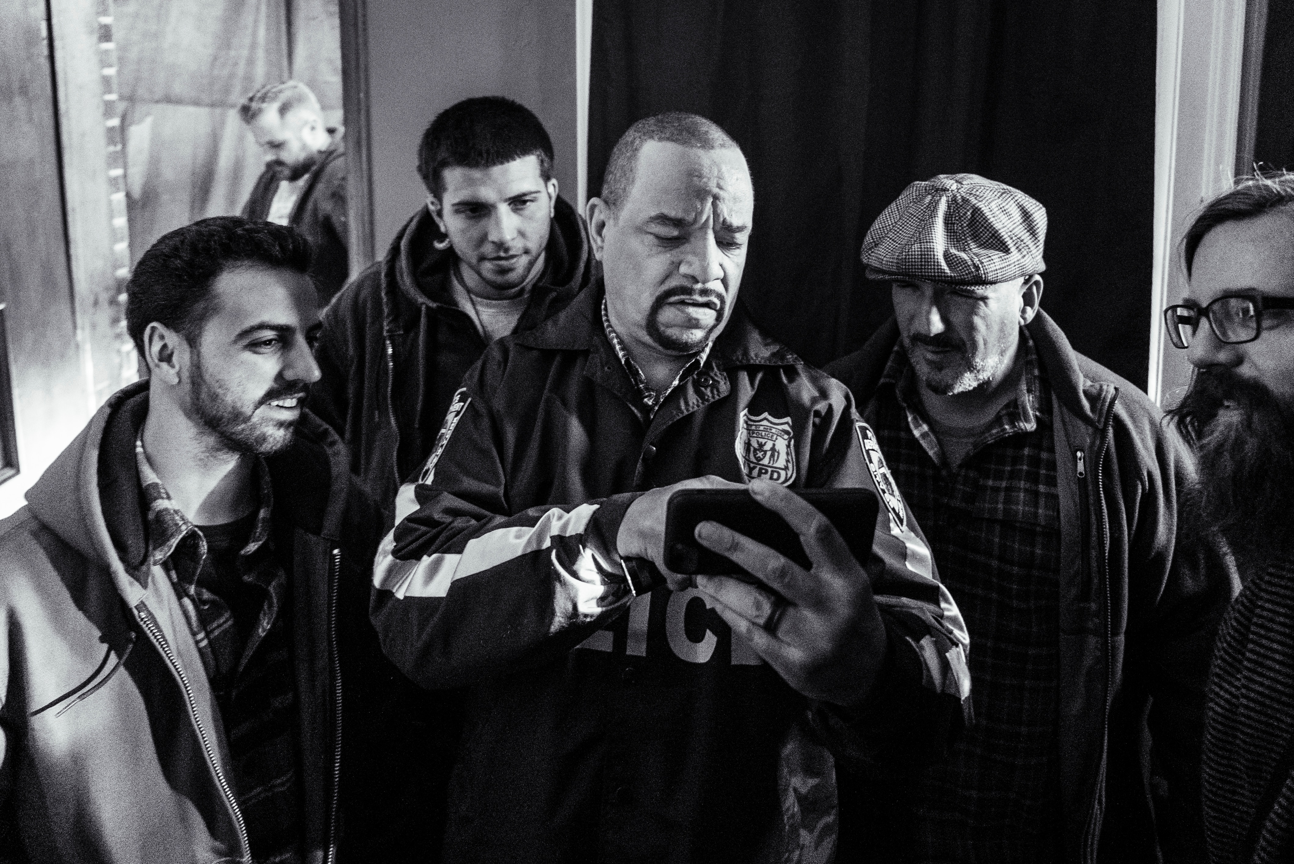 Law & Order Special Victims Unit Behind the Scenes of "Catfishing