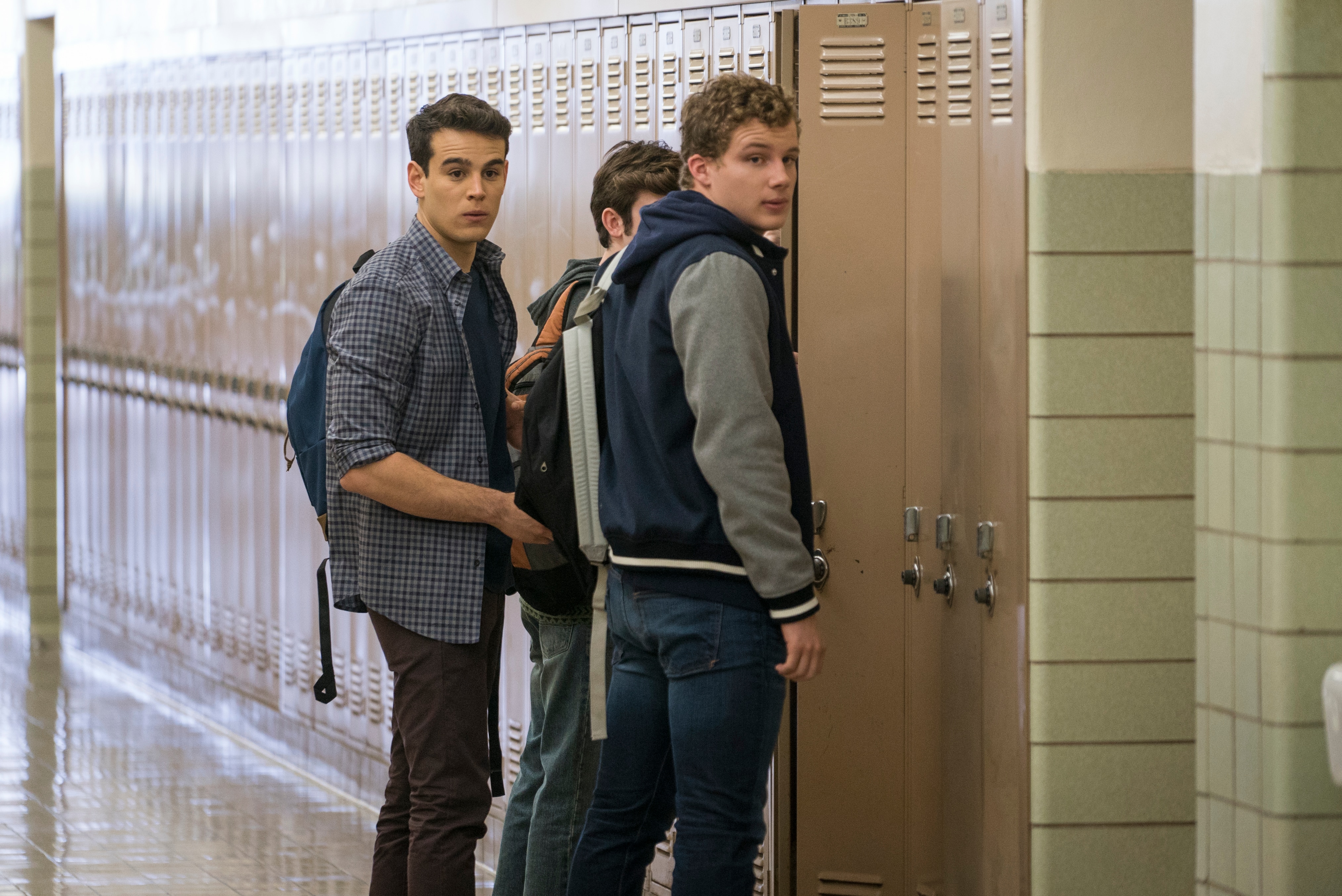 Law & Order Special Victims Unit Photos from "Catfishing Teacher