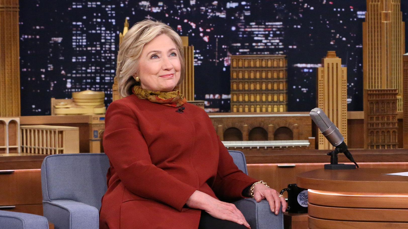 Watch The Tonight Show Starring Jimmy Fallon Interview Hillary Clinton Is Not Intimidated By 