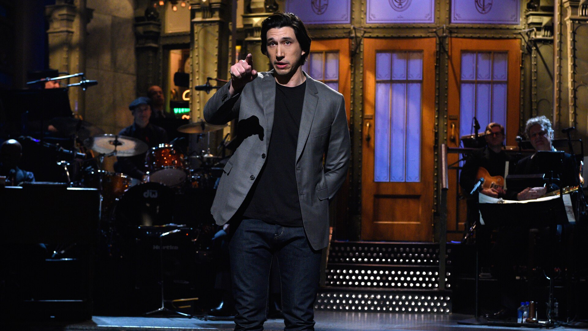 Watch Saturday Night Live Highlight Adam Driver Monologue