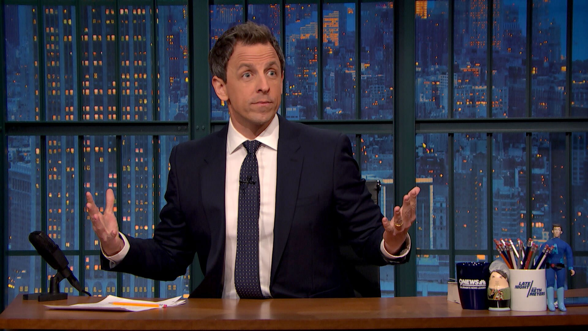 Watch Late Night with Seth Meyers Highlight: Seth's Story: Angry