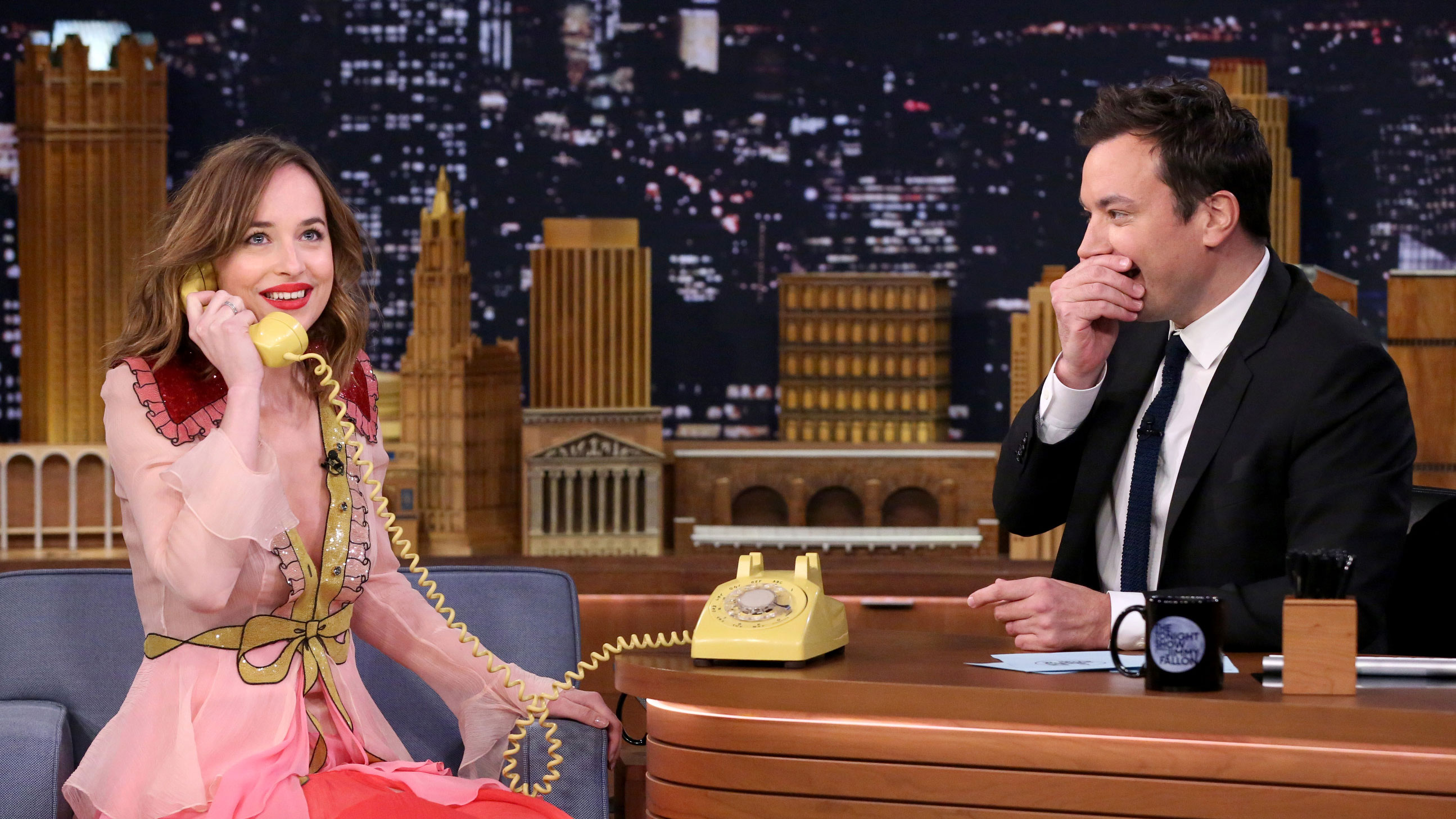 Watch The Tonight Show Starring Jimmy Fallon Highlight: The Acting Game
