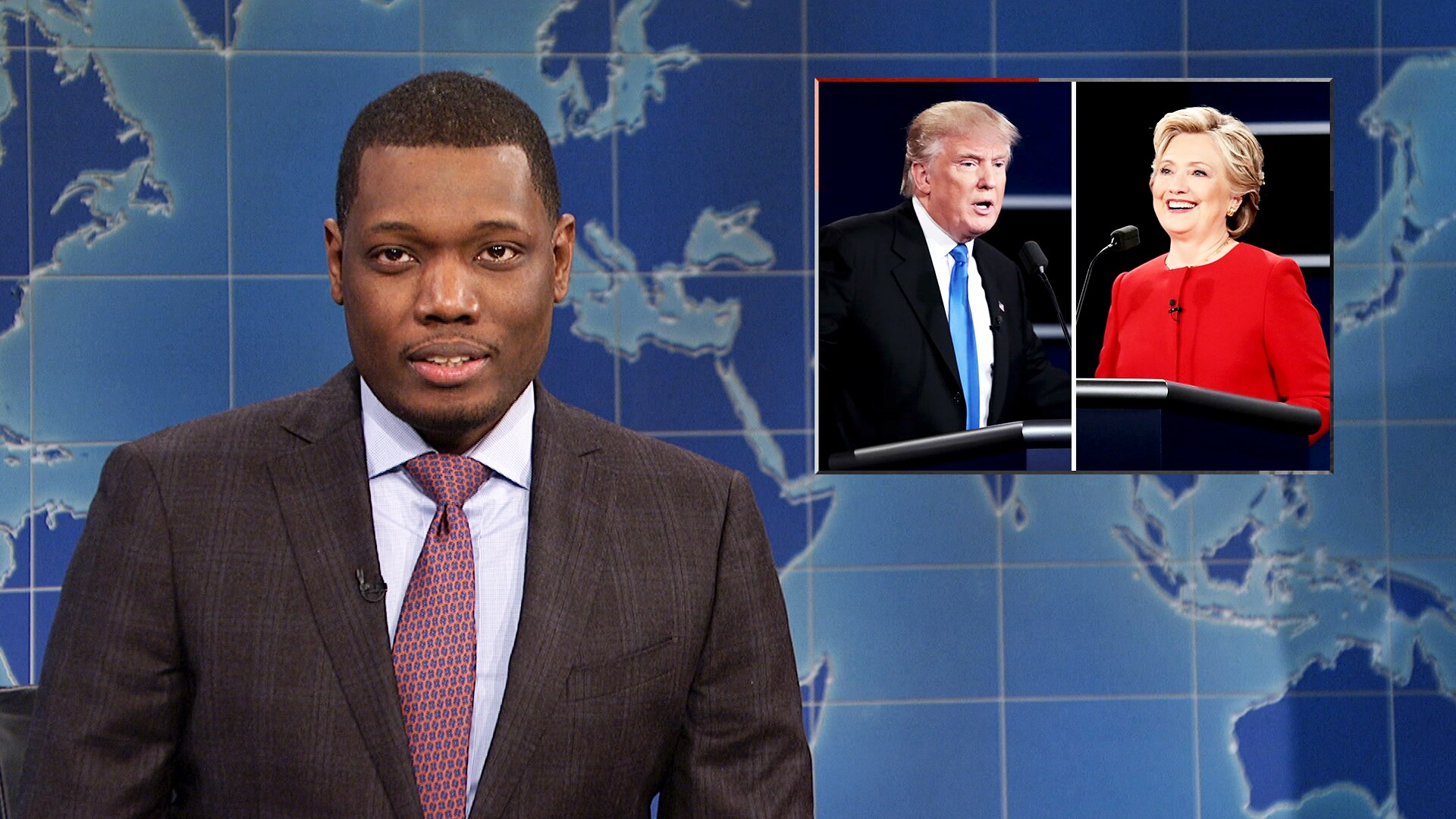 Watch Saturday Night Live Highlight Weekend Update 10 1 16 Part 1 Of 