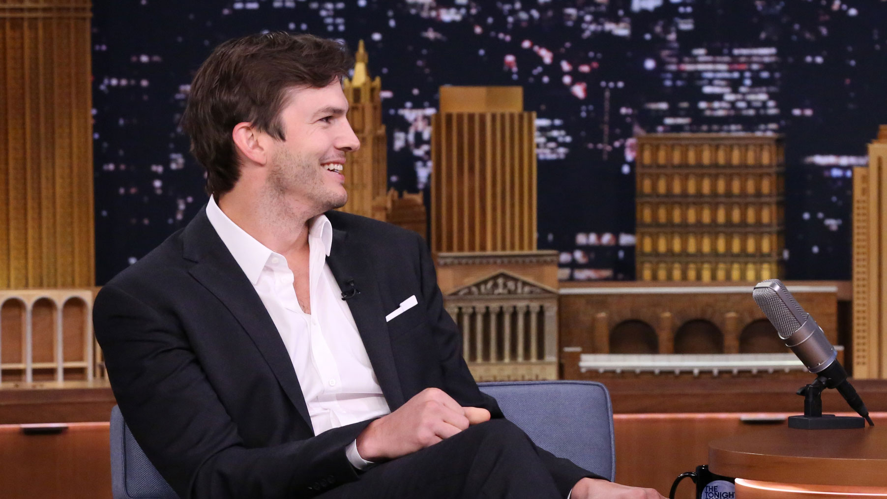 Watch The Tonight Show Starring Jimmy Fallon Interview Ashton Kutcher