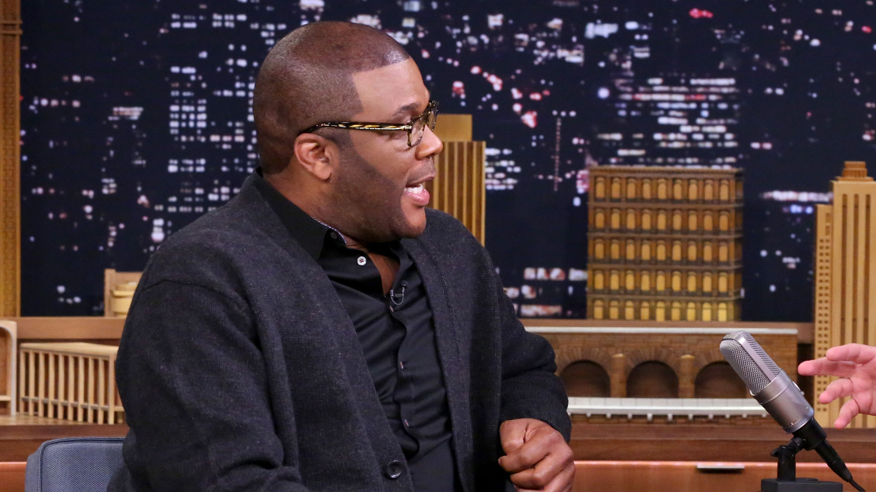 Watch The Tonight Show Starring Jimmy Fallon Interview Tyler Perry