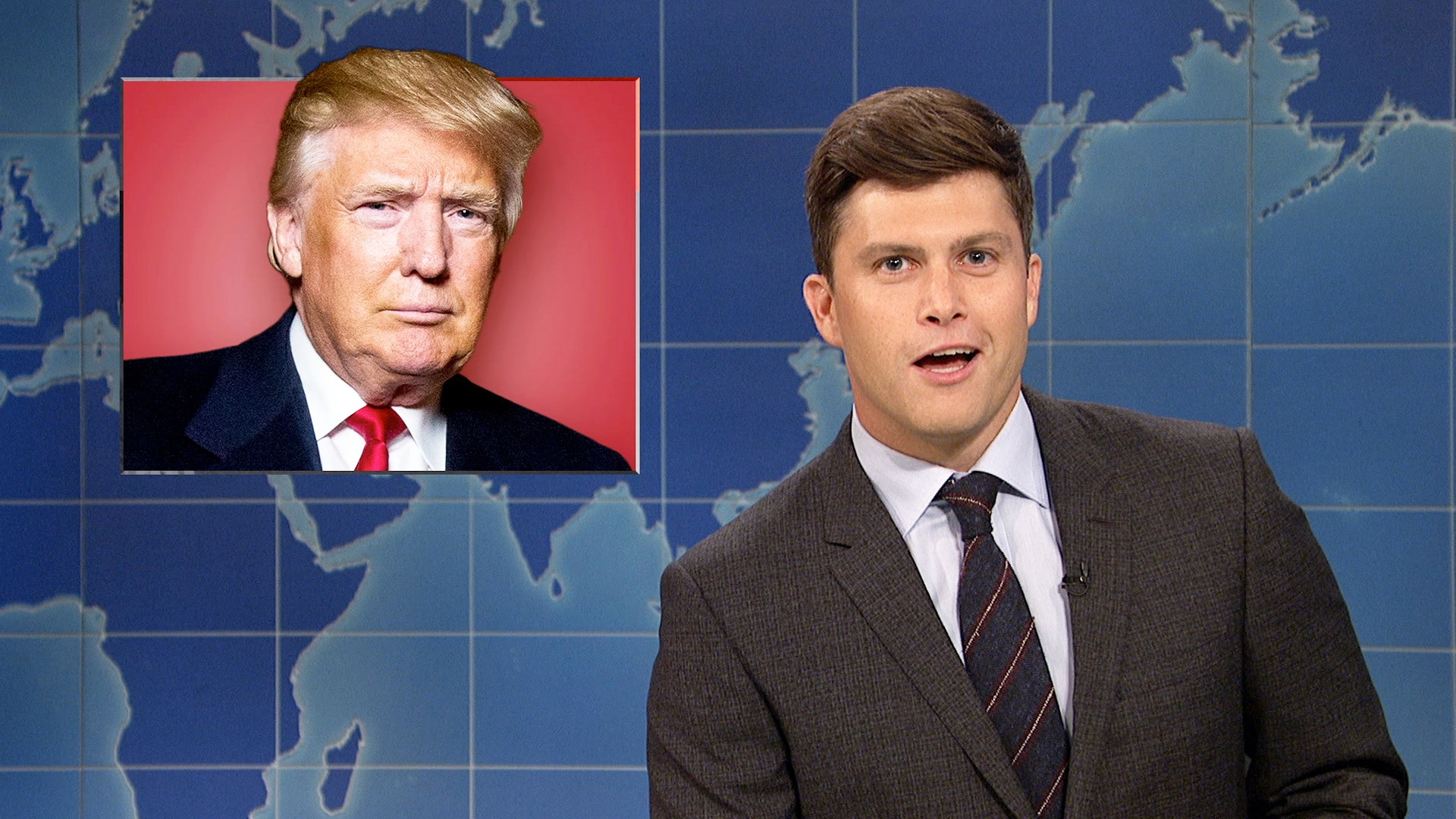 Watch Saturday Night Live Highlight: Weekend Update on Donald Trump's Leaked Audio - NBC.com