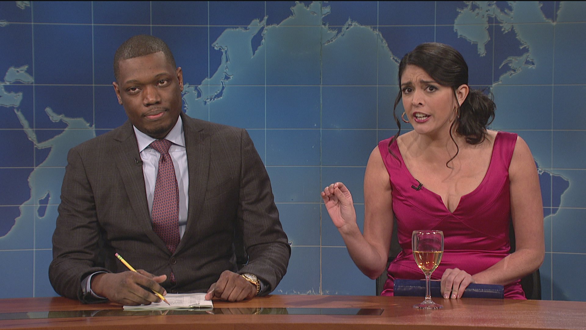 Watch Saturday Night Live Highlight: Weekend Update: Girl at a Party on ...