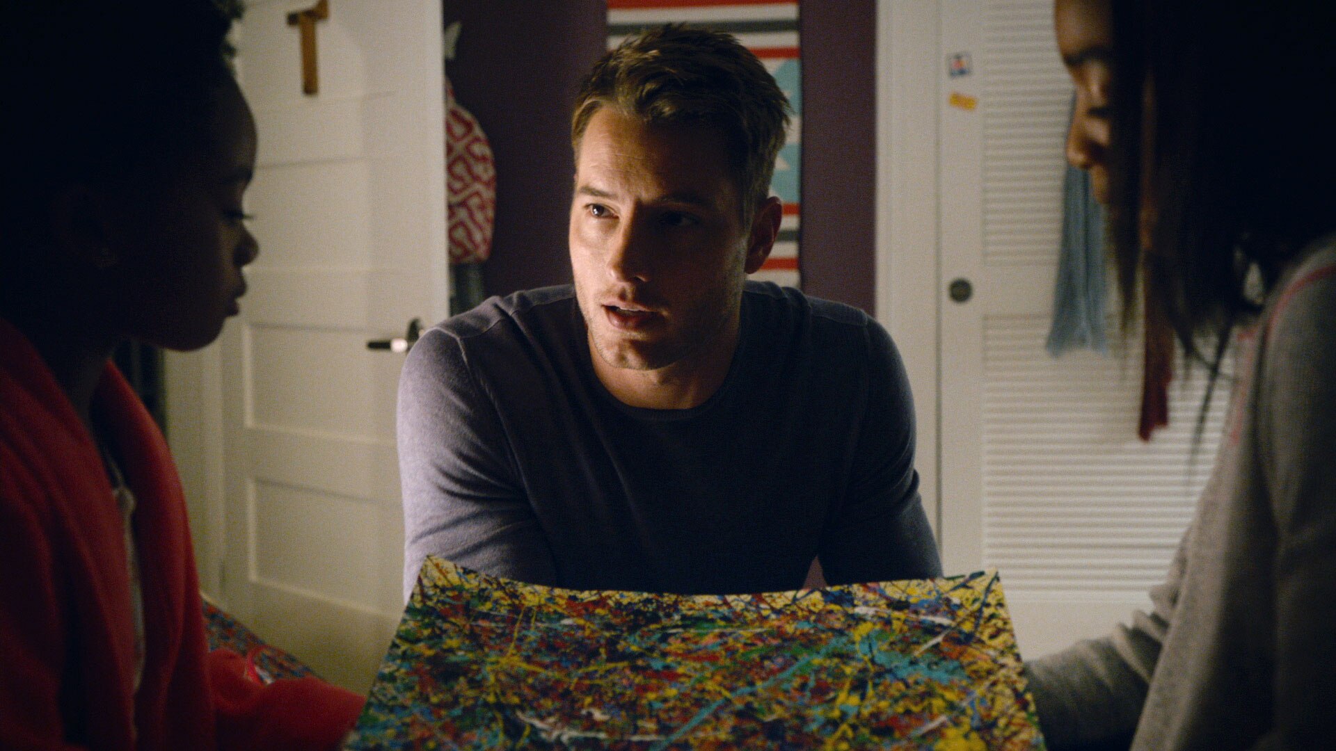 Watch This Is Us Highlight Kevin's Painting of Life