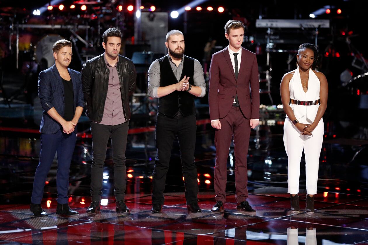 The Voice The Live Playoffs Photo 2957764