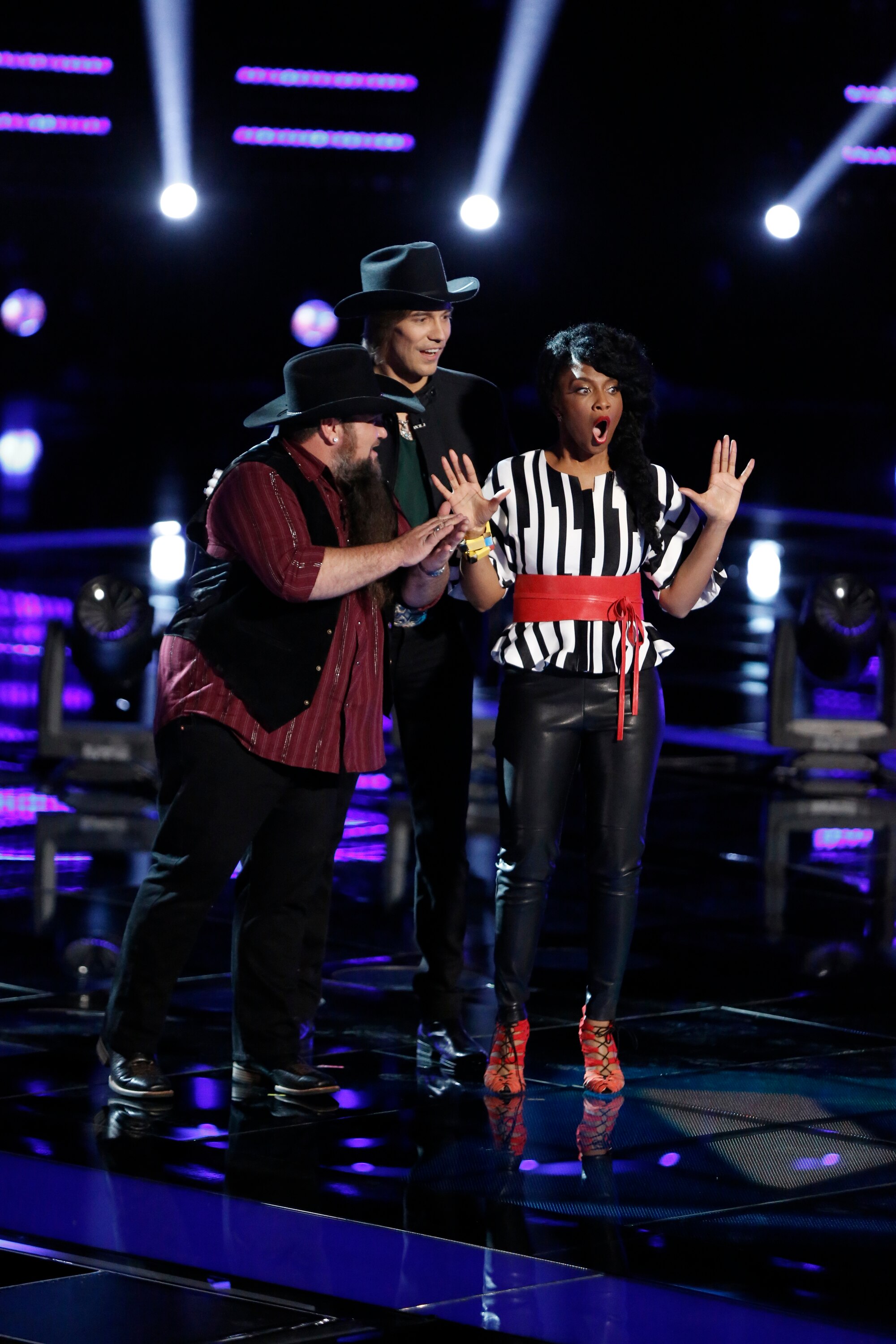 The Voice Live Top 12 Eliminations Photo 2964013