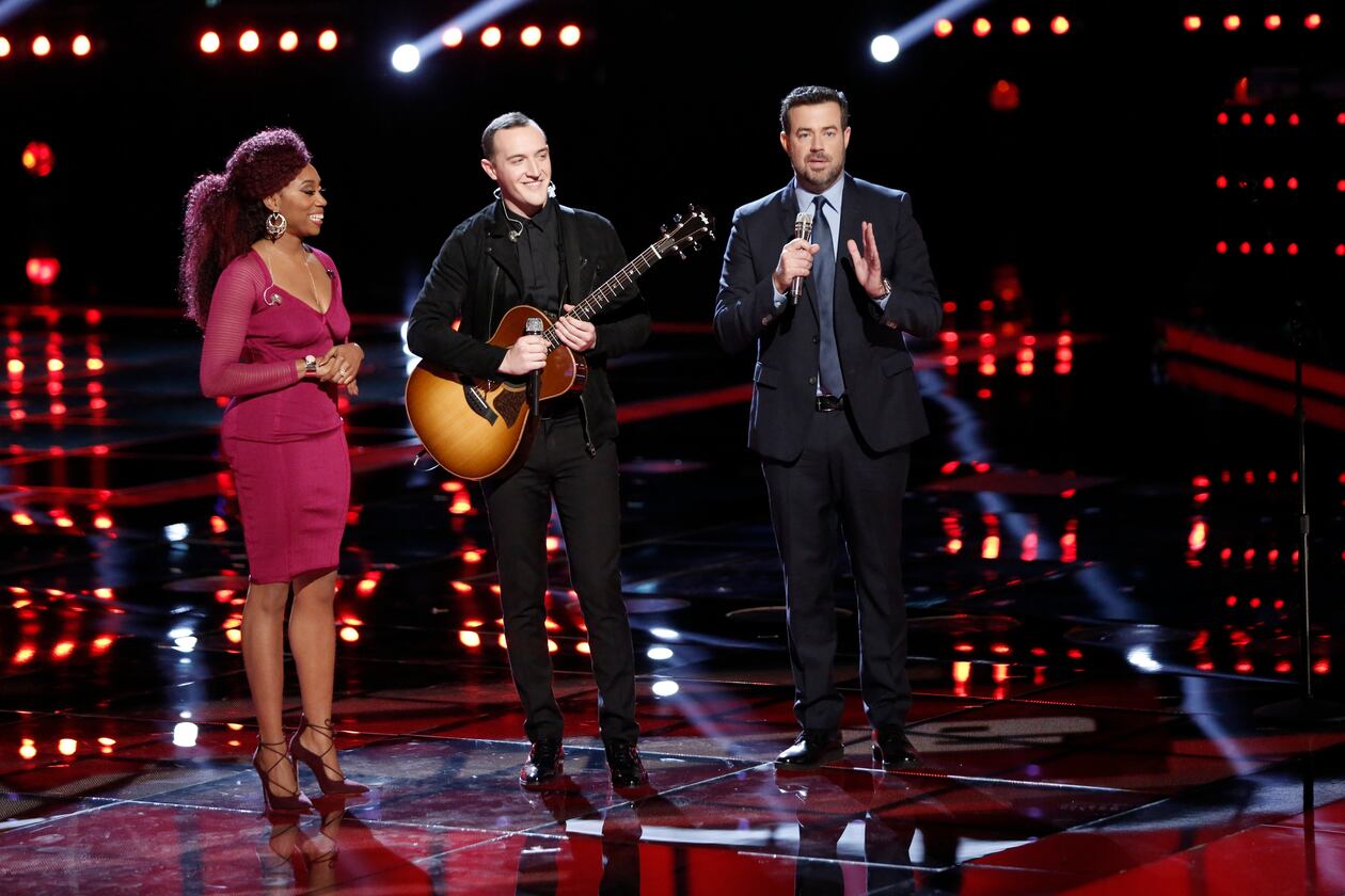 The Voice Live Top 12 Eliminations Photo 2964031