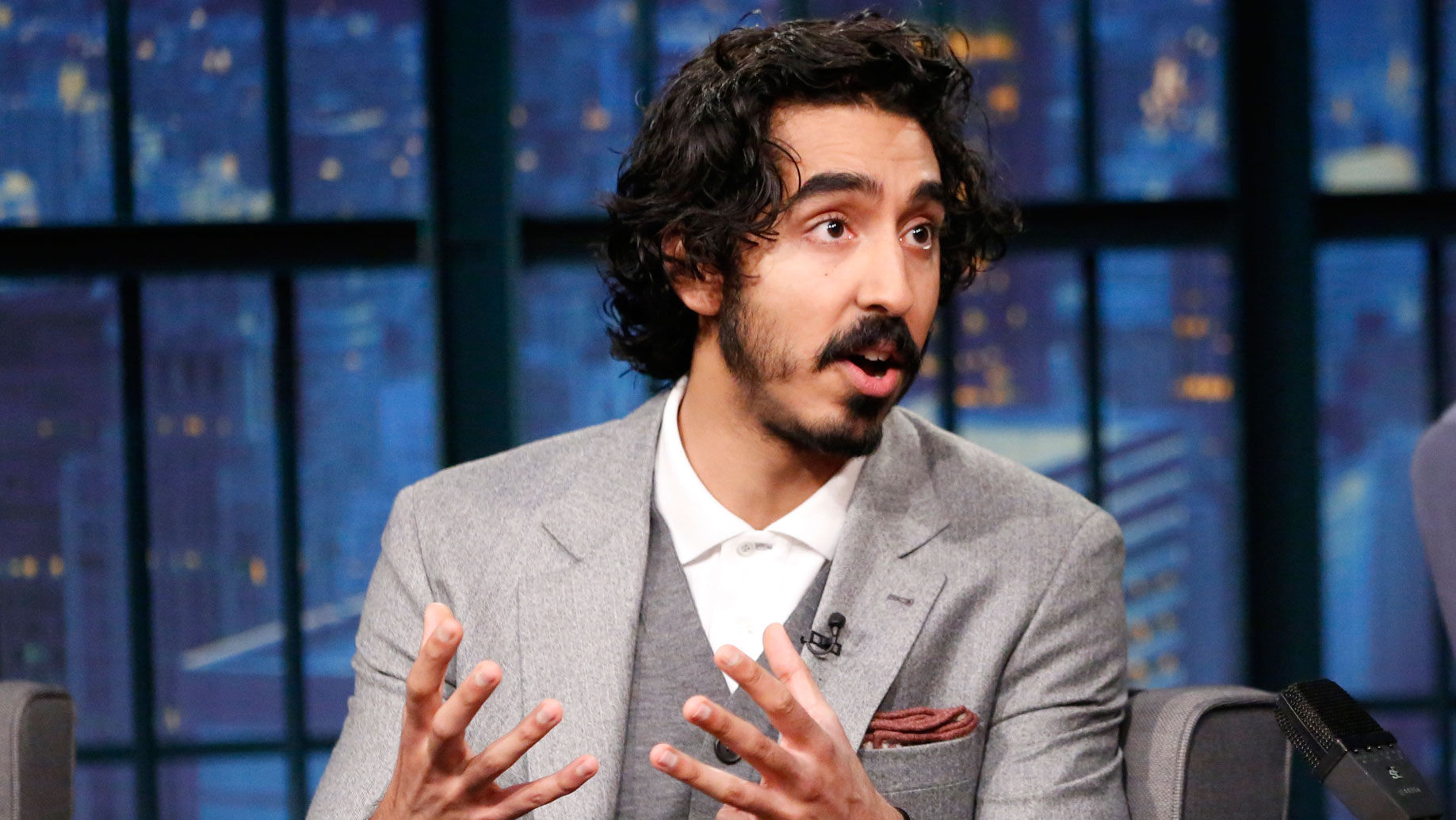Watch Late Night with Seth Meyers Interview: Dev Patel Is the Greatest ...
