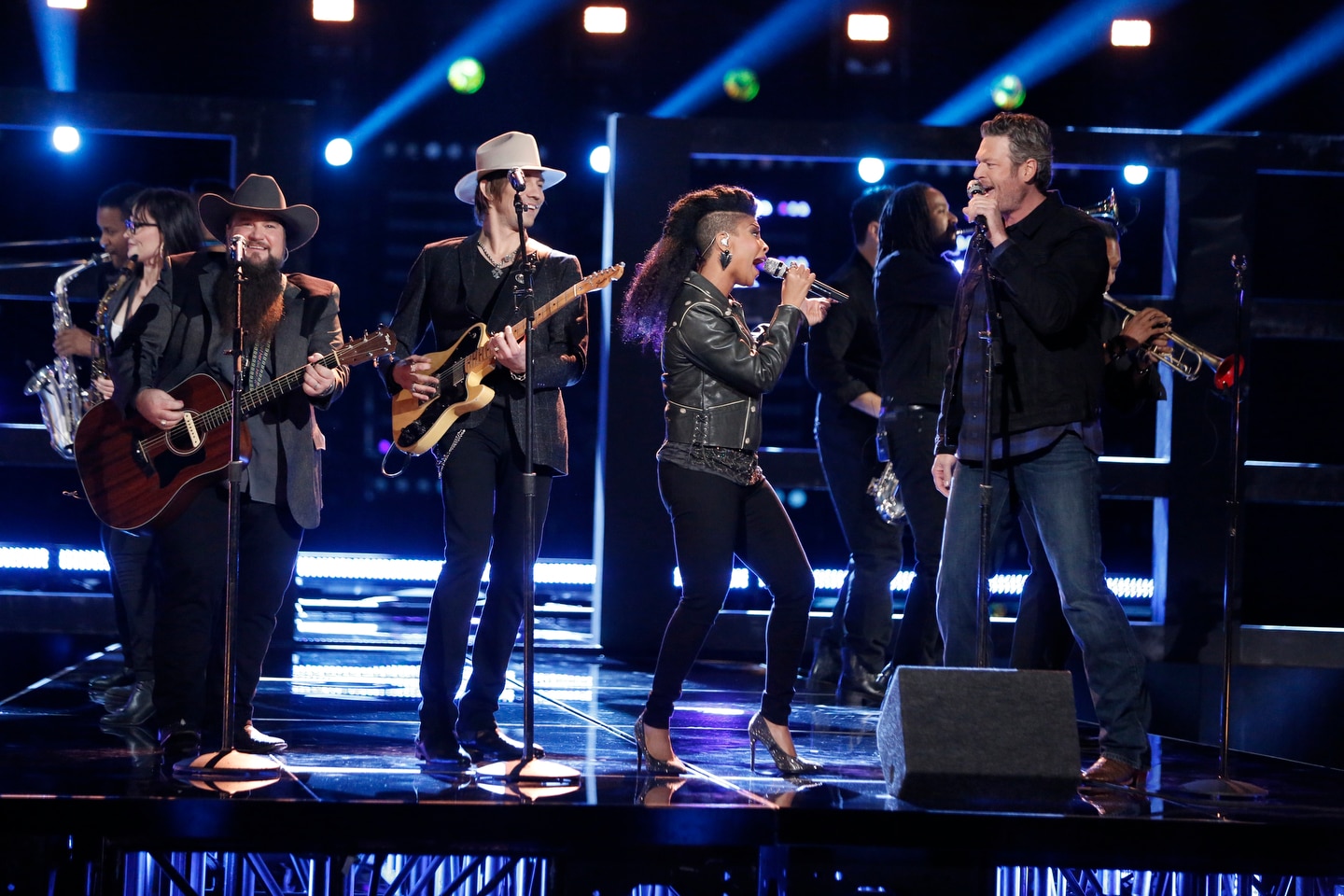 The Voice Live Top 11 Eliminations Photo 2965774