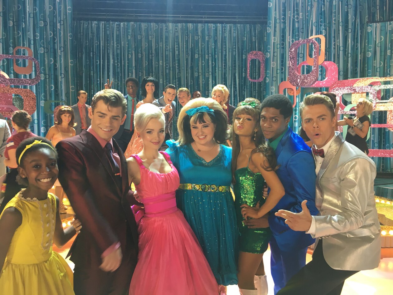 Hairspray Live On Set with Hairspray Live! Photo 2965615