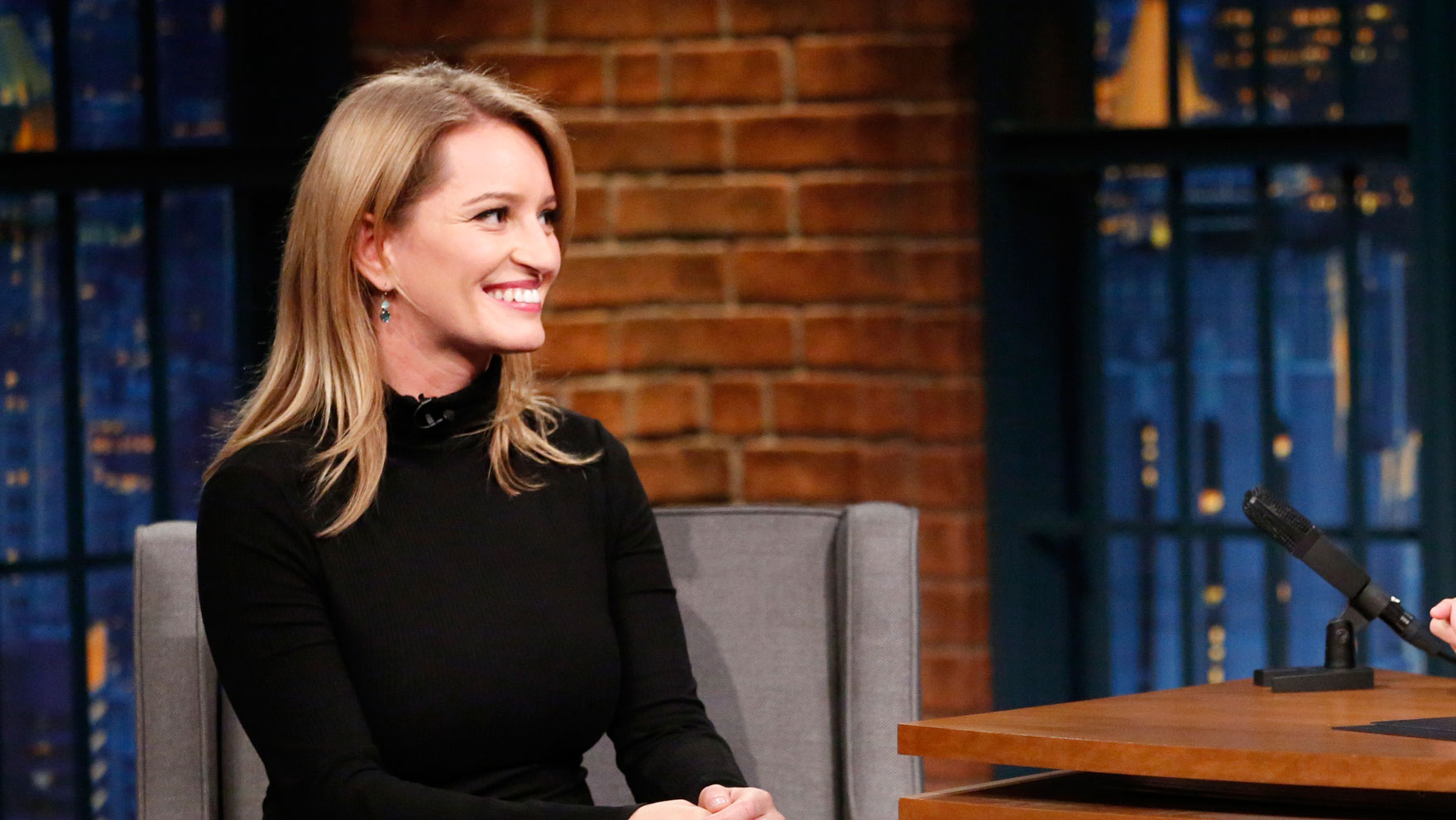 Watch Late Night with Seth Meyers Interview: Katy Tur Describes What It Was...
